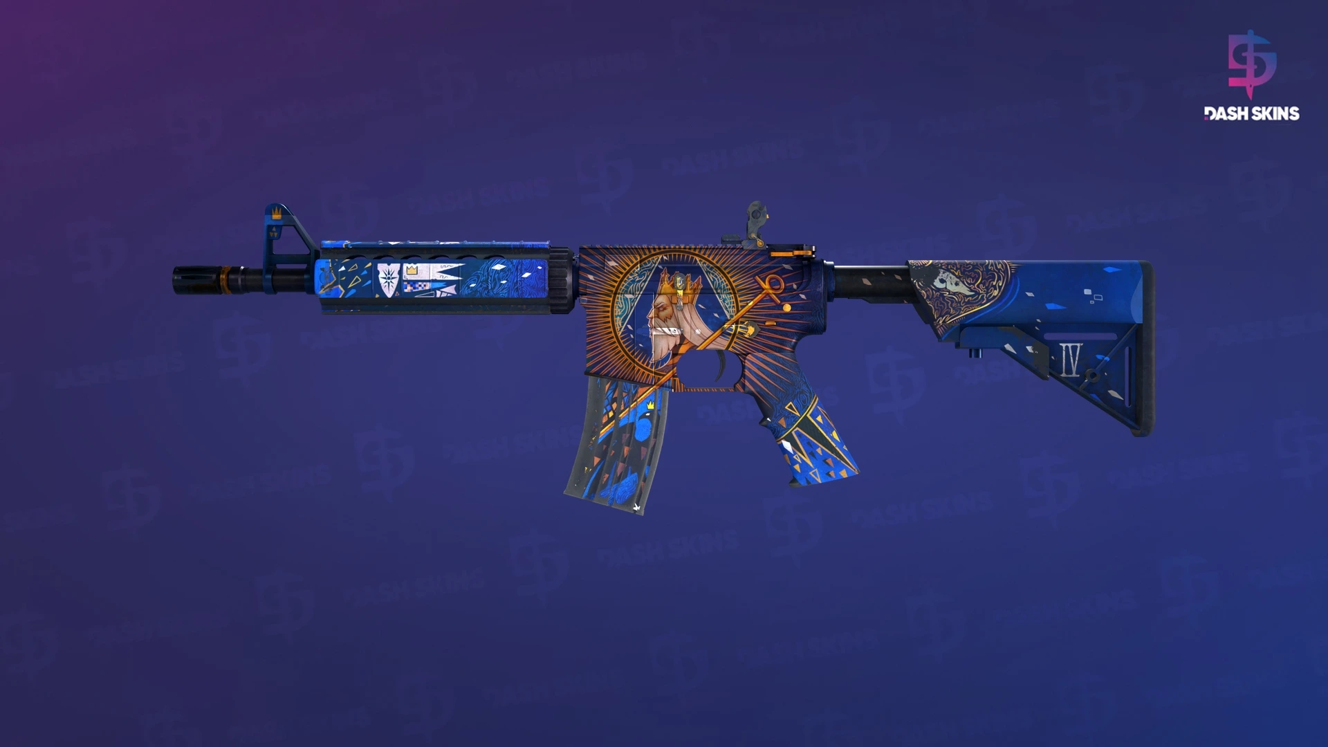 M4A4 | The Emperor (Field-Tested) Screenshot Playside