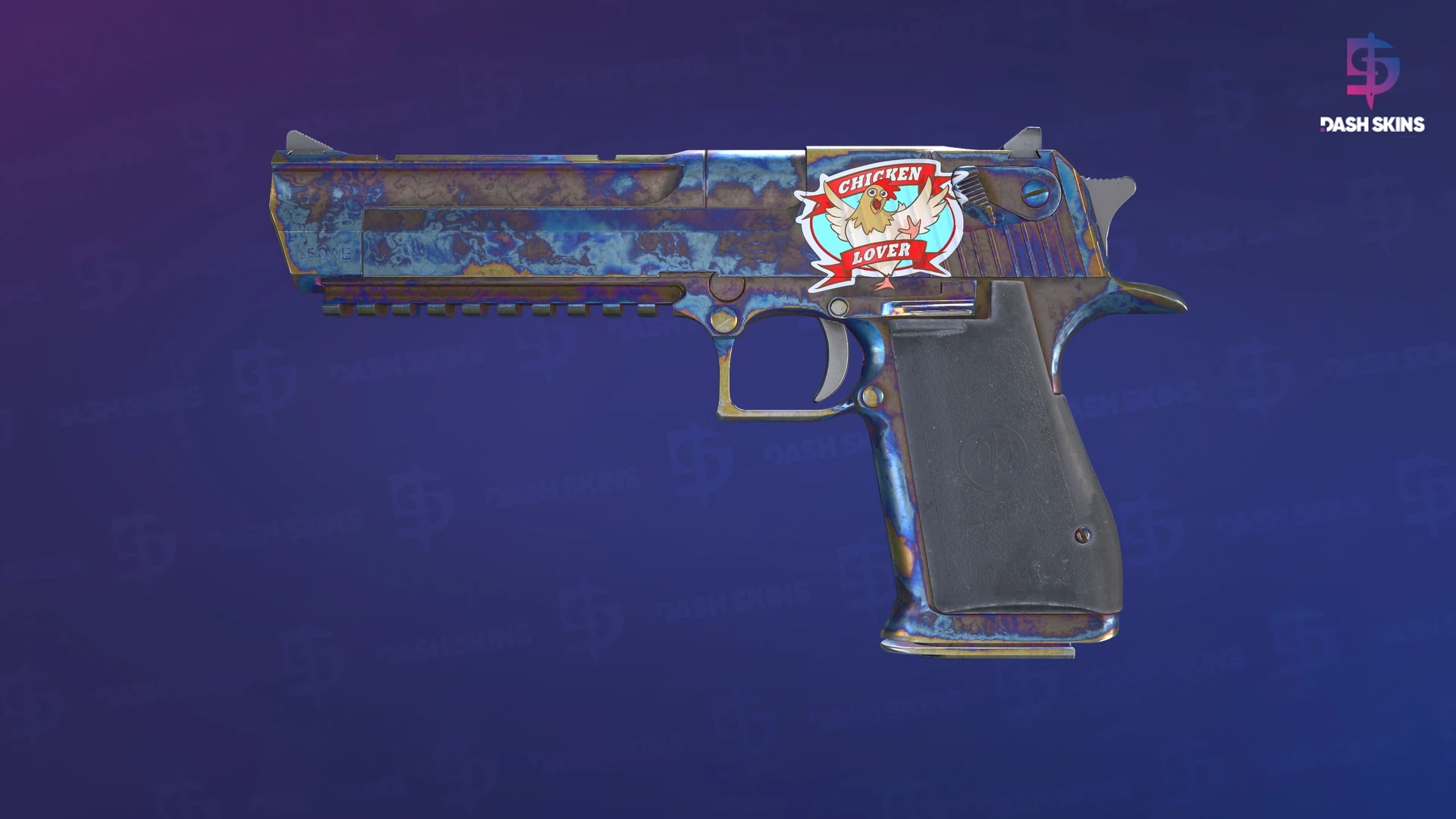 Desert Eagle | Heat Treated (Well-Worn) Screenshot Playside
