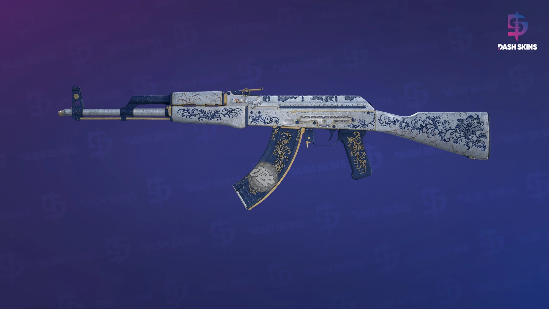 AK-47 | Inheritance (Battle-Scarred) Screenshot Playside