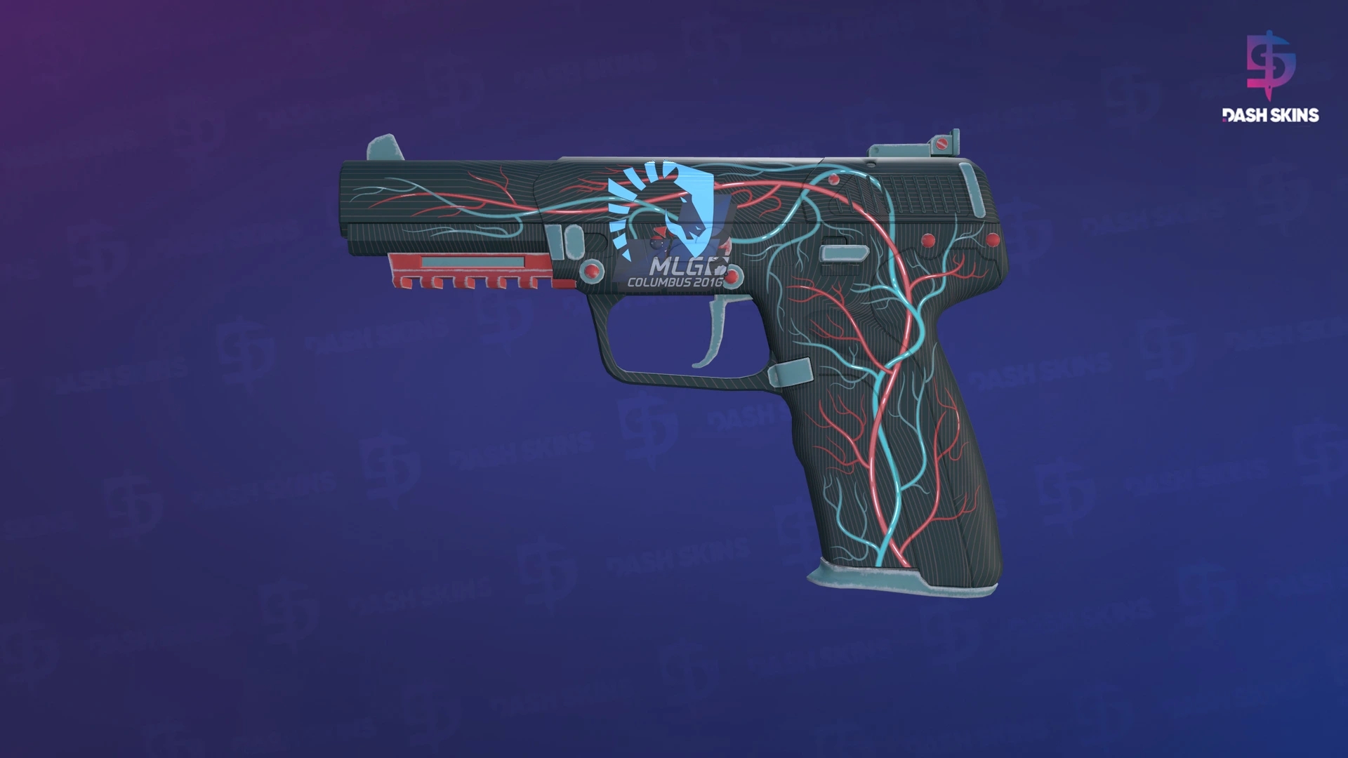 Five-SeveN | Capillary (Factory New) Screenshot Playside