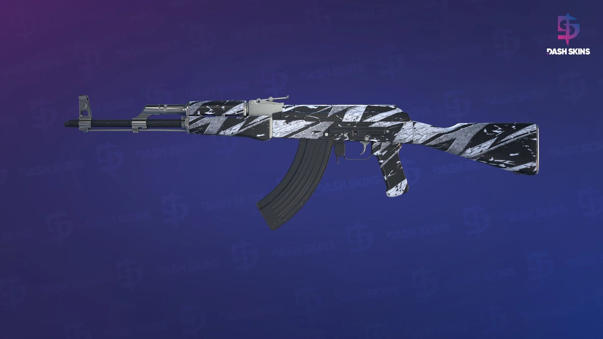 AK-47 | Breakthrough (Minimal Wear) Screenshot Playside
