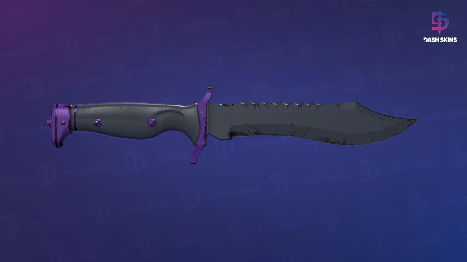 ★ Bowie Knife | Ultraviolet (Field-Tested) Screenshot Playside
