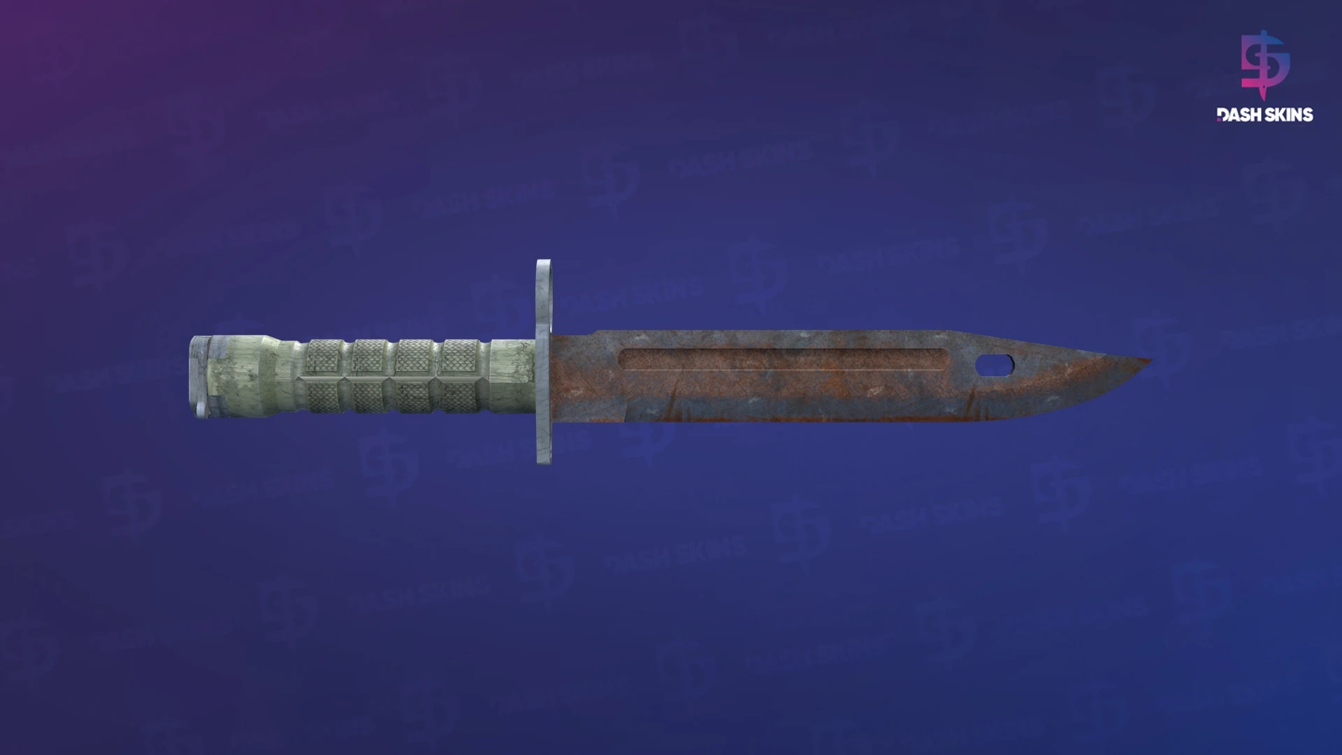★ Bayonet | Rust Coat (Battle-Scarred) Screenshot Playside
