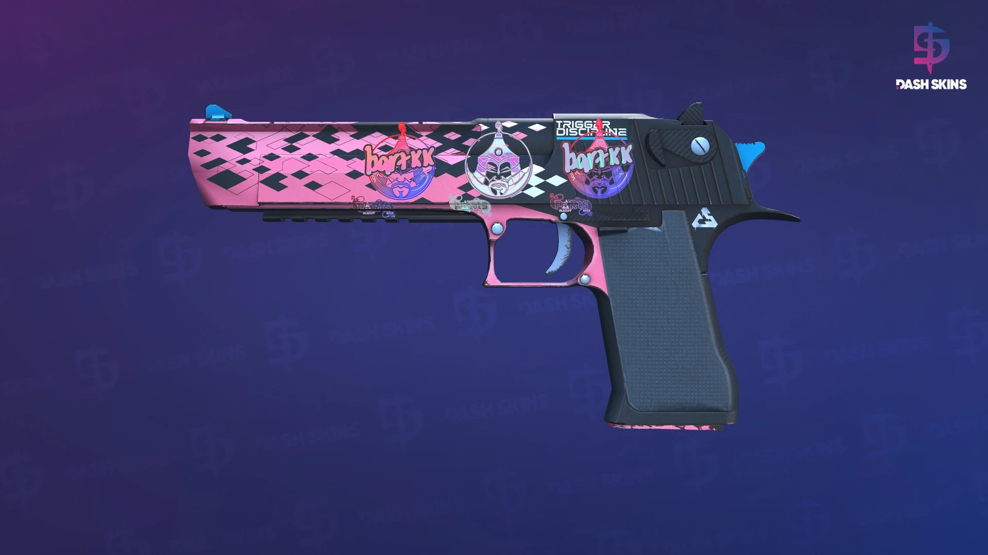 Desert Eagle | Trigger Discipline (Factory New) Screenshot Playside
