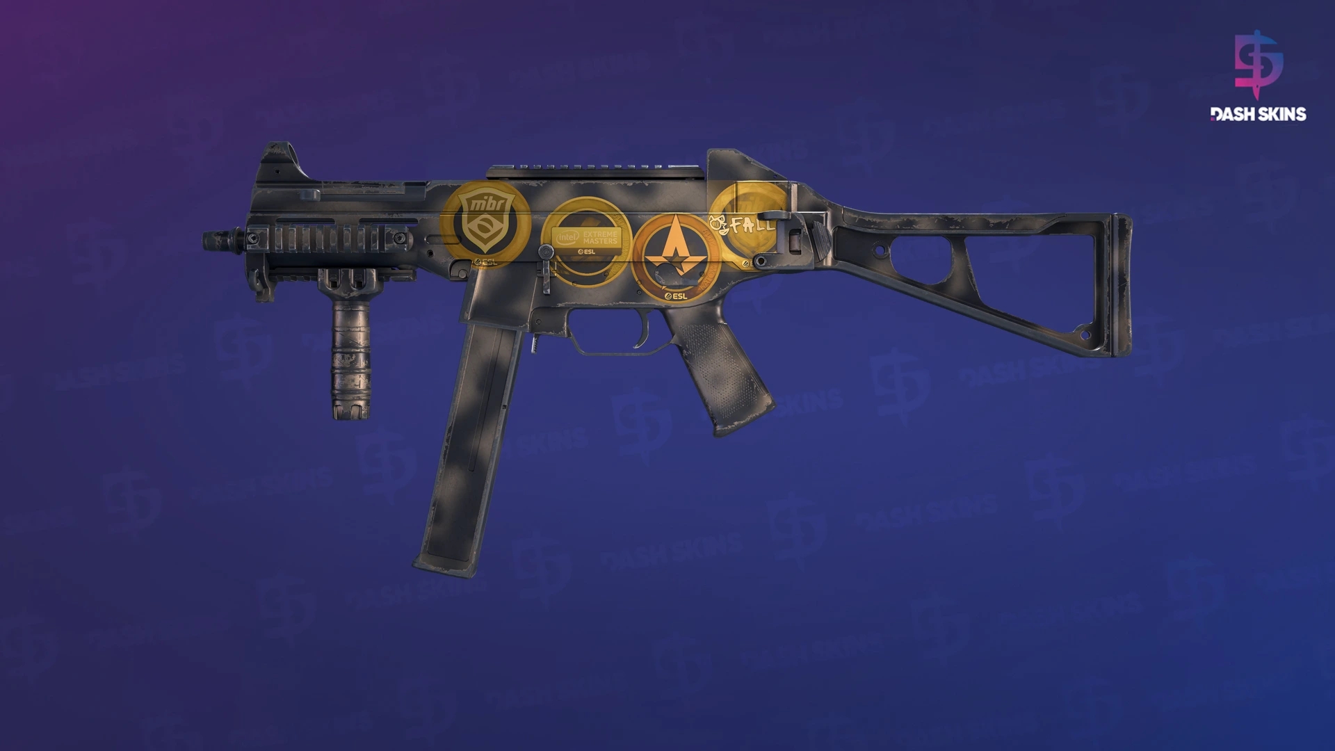 Souvenir UMP-45 | Scorched (Field-Tested) Screenshot Playside