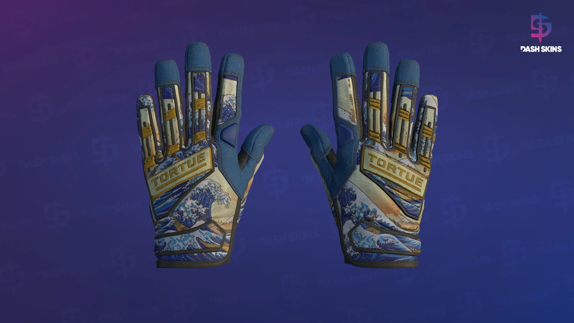 ★ Specialist Gloves | Big Swell (Field-Tested) Screenshot Playside