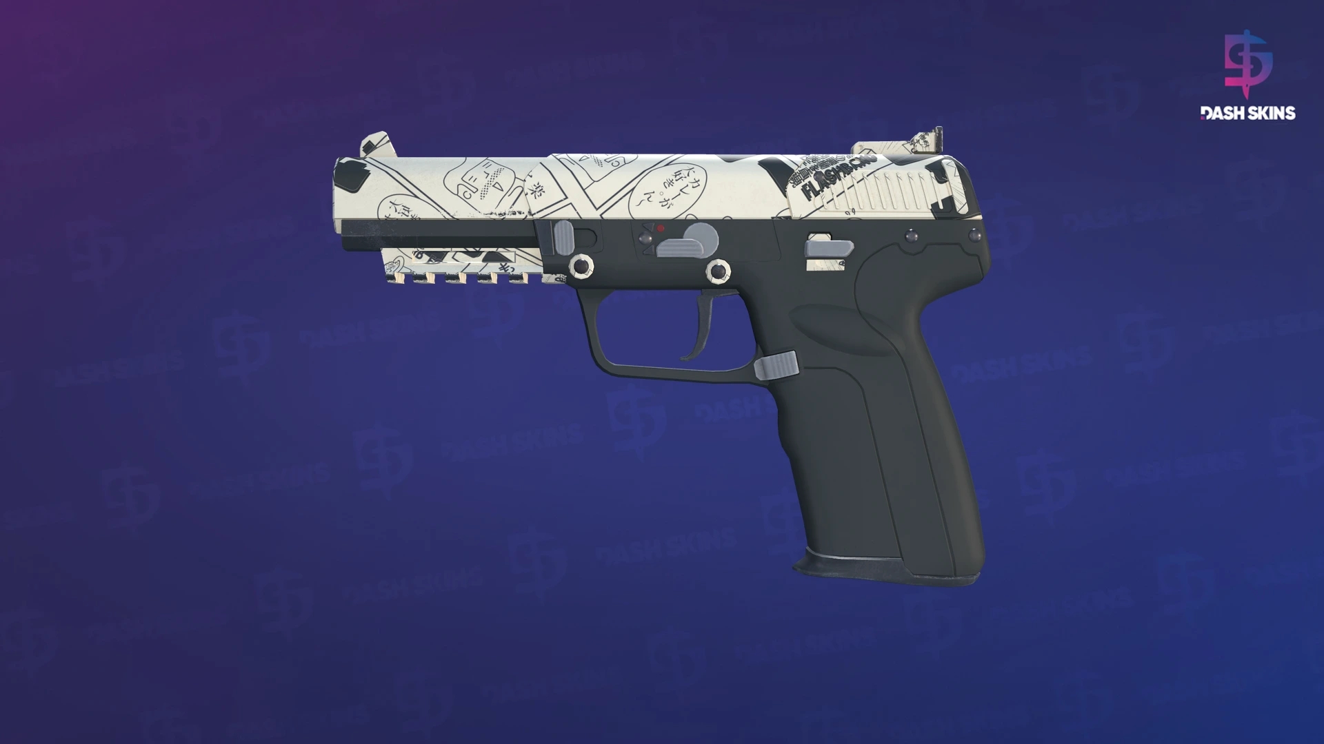 Five-SeveN | Kami (Factory New) Screenshot Playside