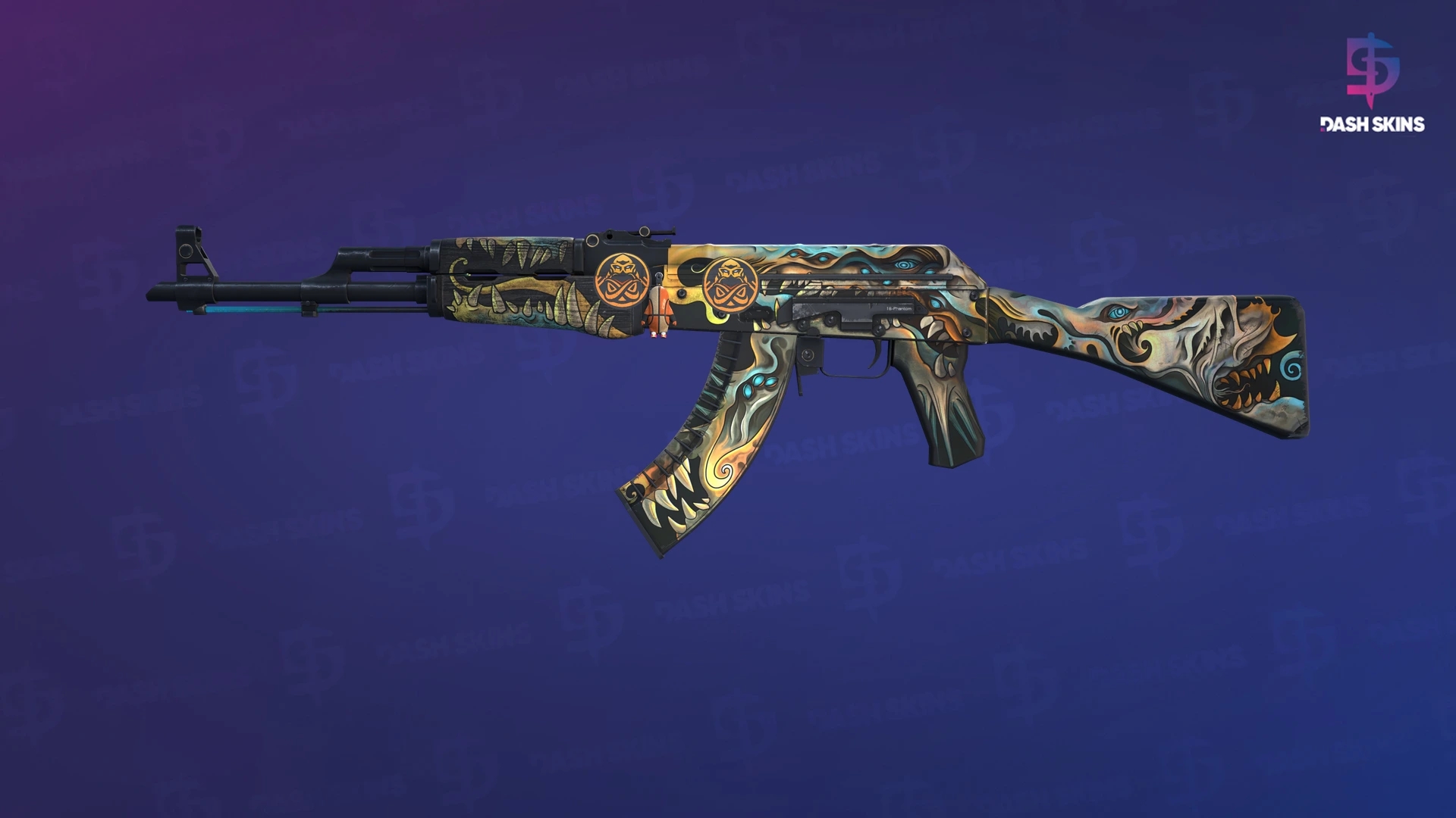 AK-47 | Phantom Disruptor (Field-Tested) Screenshot Playside