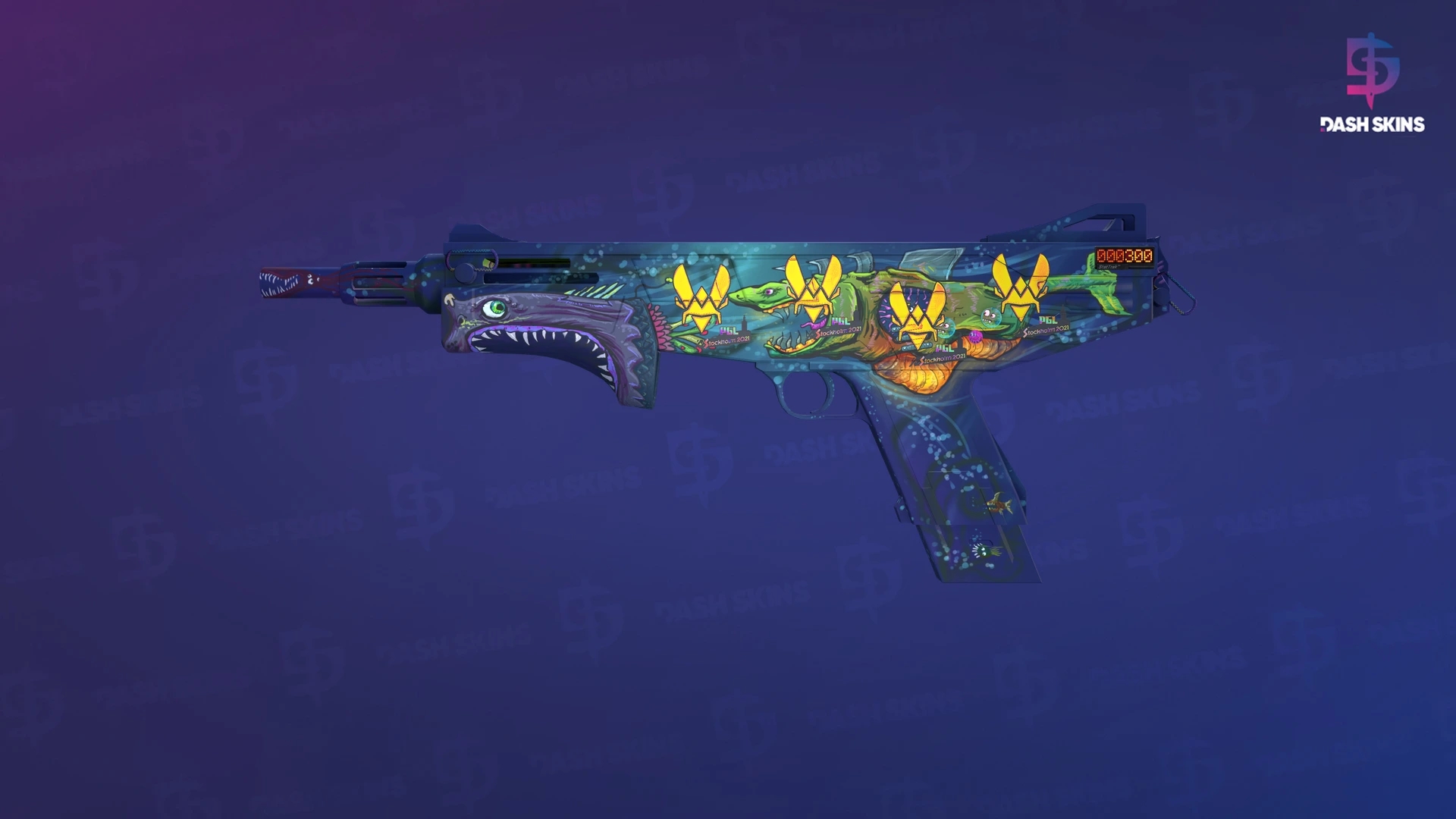 StatTrak™ MAG-7 | Monster Call (Minimal Wear) Screenshot Playside