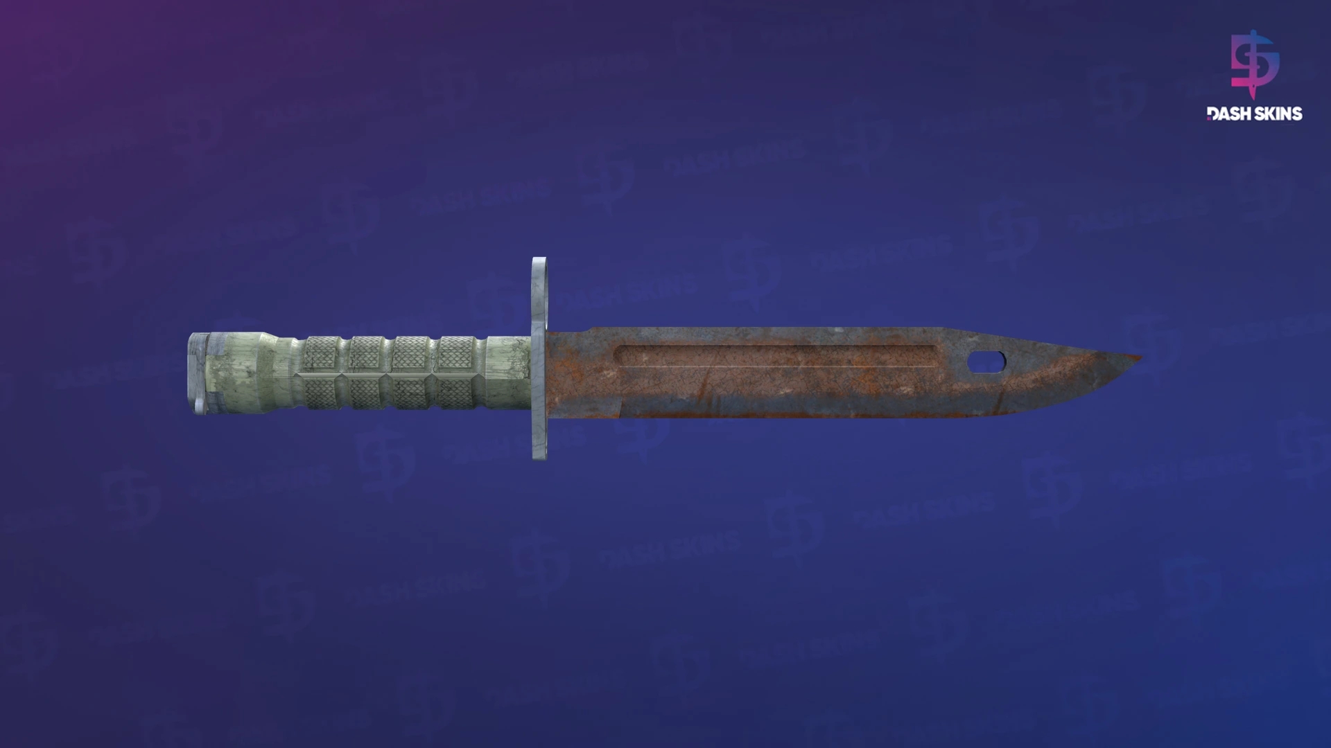 ★ Bayonet | Rust Coat (Battle-Scarred) Screenshot Playside
