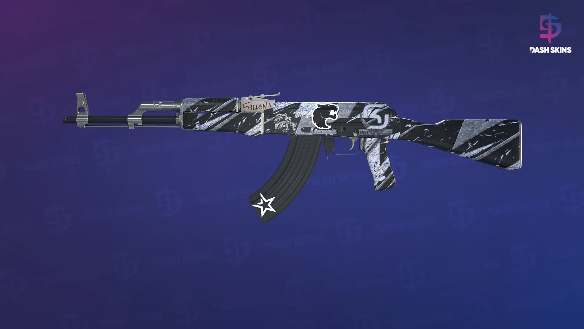 AK-47 | Breakthrough (Minimal Wear) Screenshot Playside