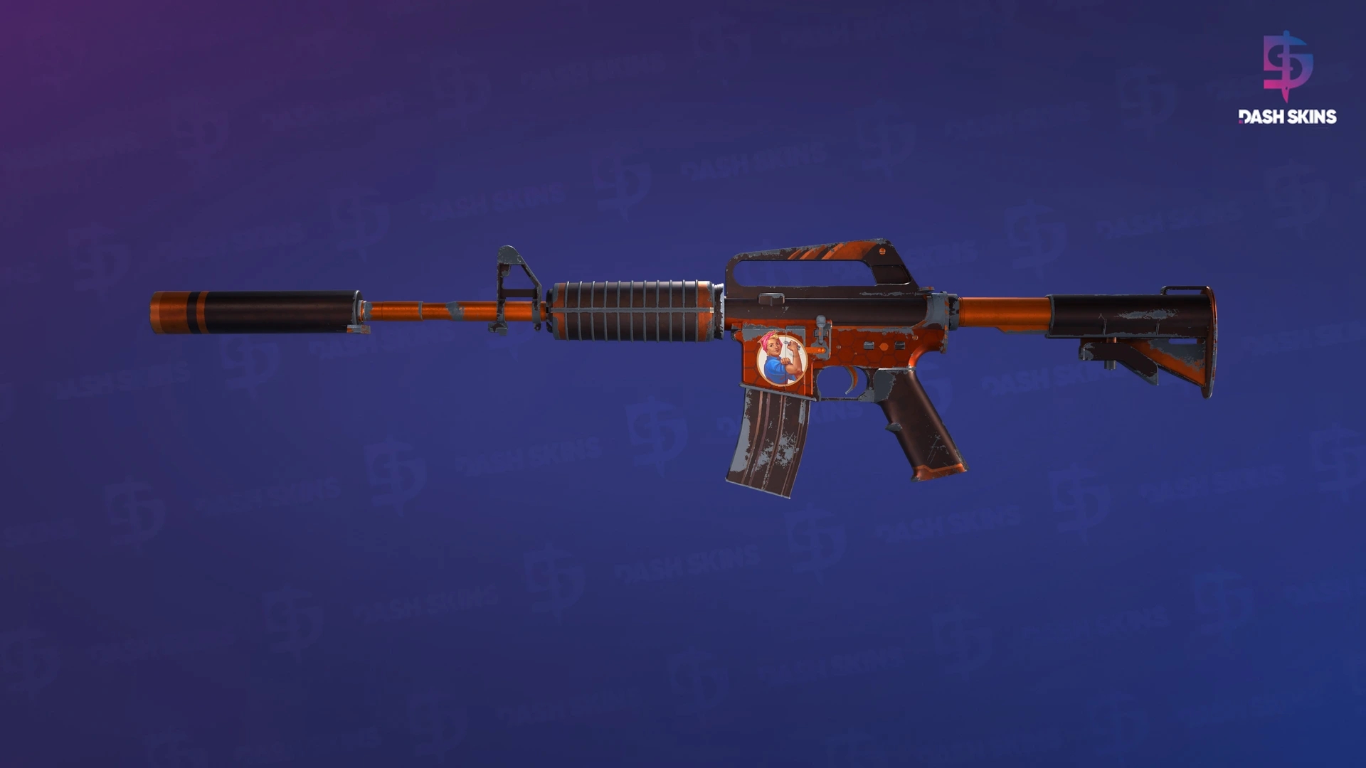 M4A1-S | Atomic Alloy (Field-Tested) Screenshot Playside