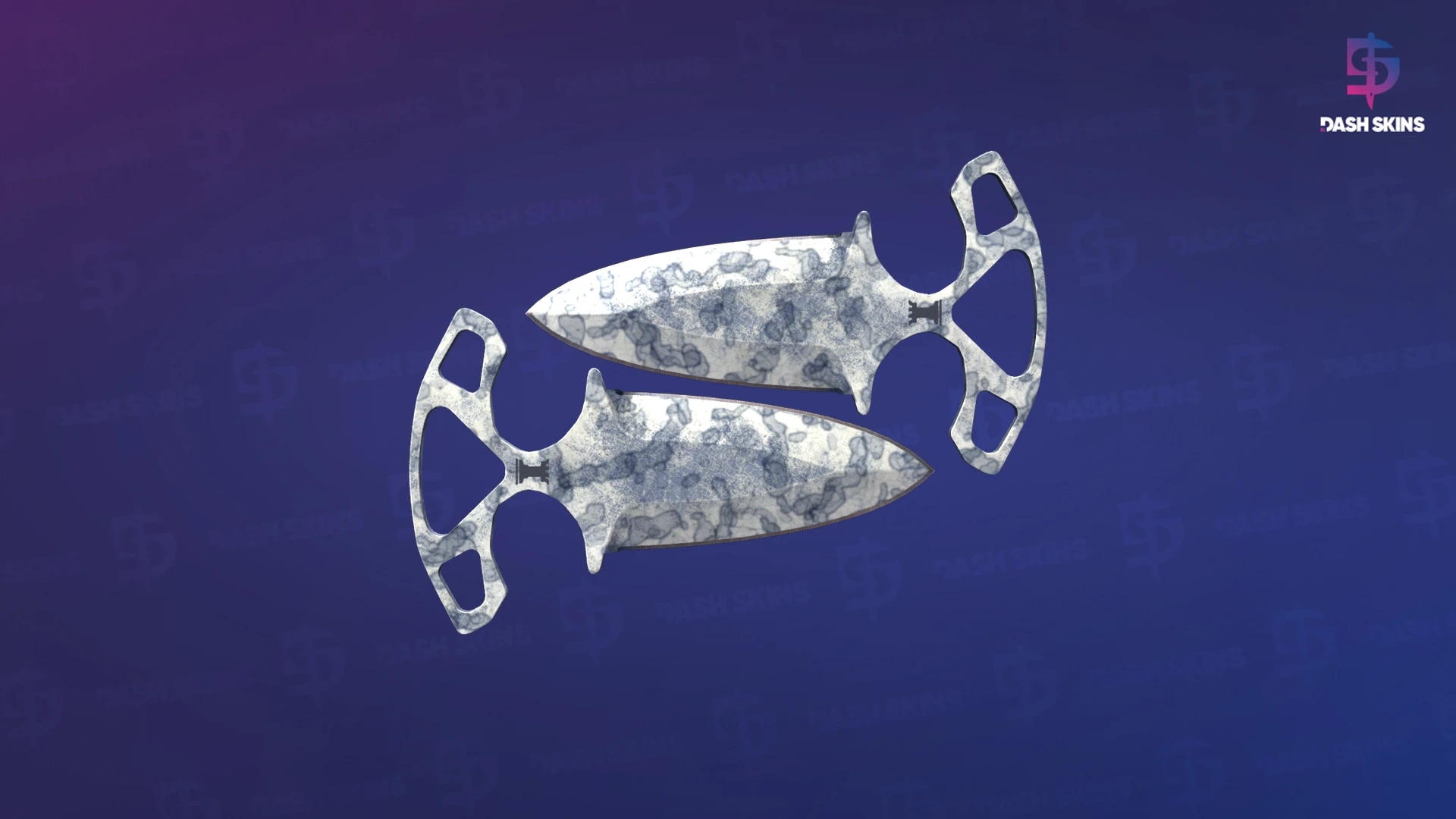 ★ Shadow Daggers | Stained (Well-Worn) Screenshot Playside