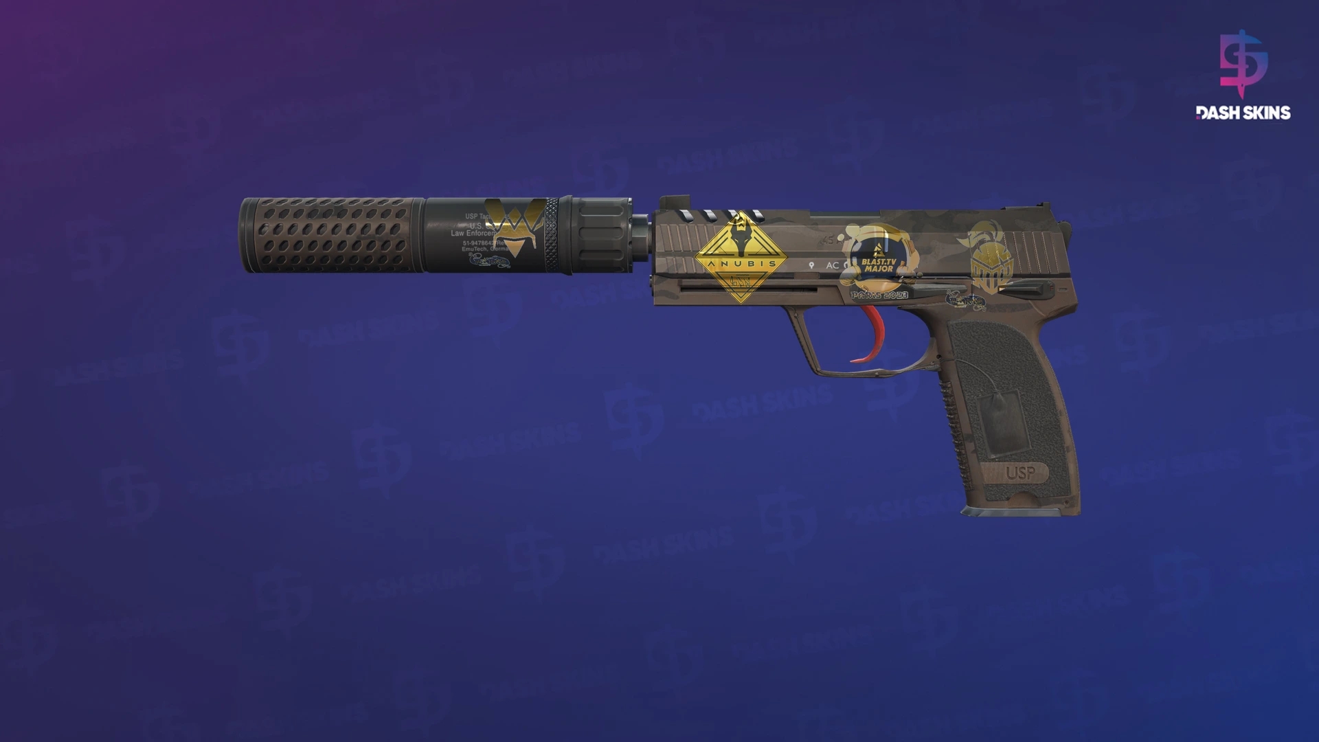 Souvenir USP-S | Desert Tactical (Factory New) Screenshot Playside