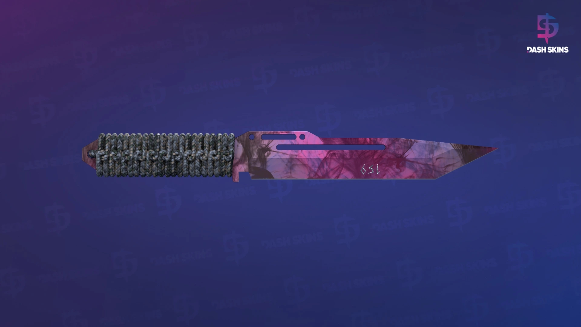 ★ StatTrak™ Paracord Knife | Doppler (Factory New) - Phase 2 Screenshot Playside