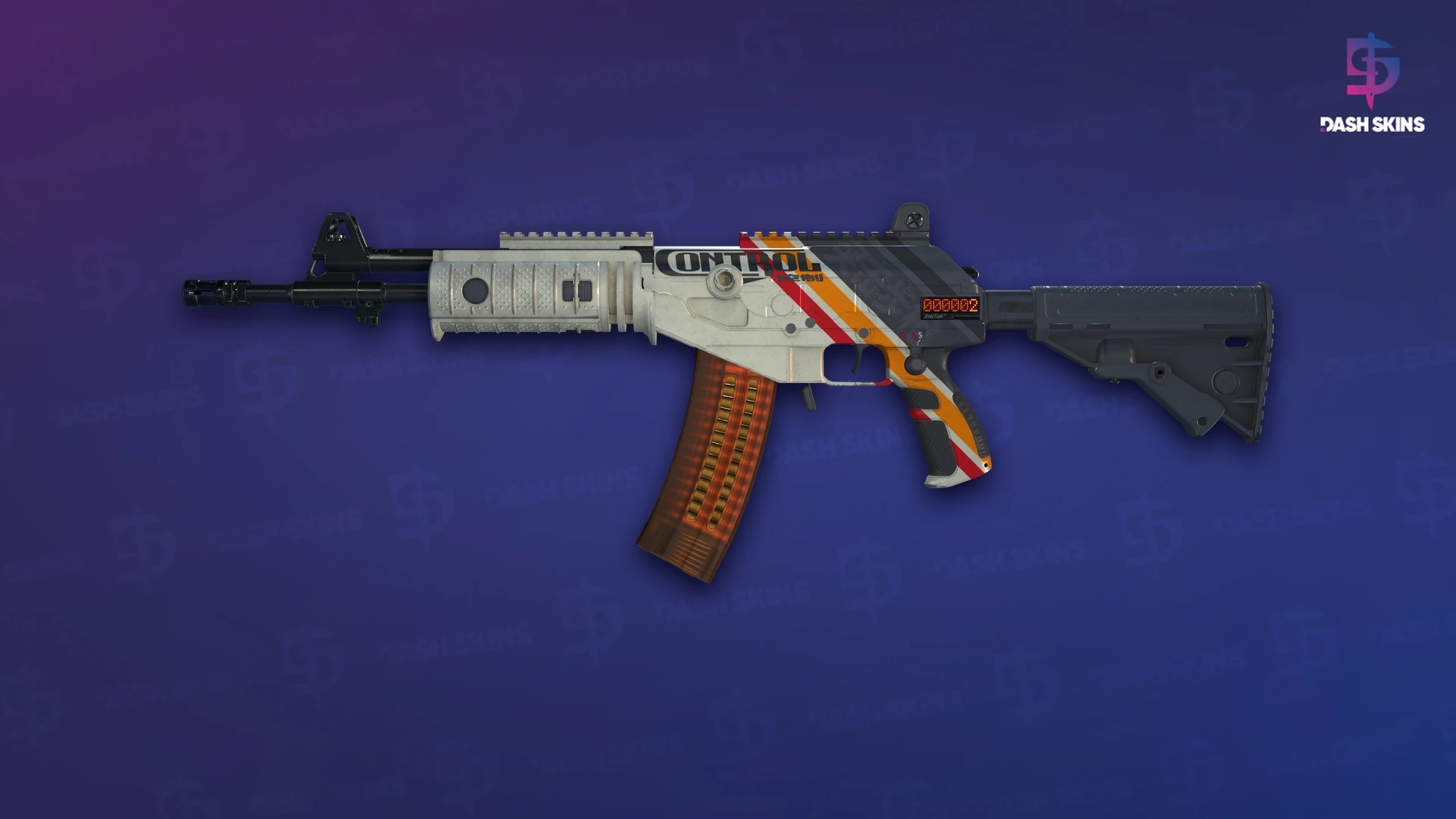 StatTrak™ Galil AR | Control (Minimal Wear) Screenshot Playside