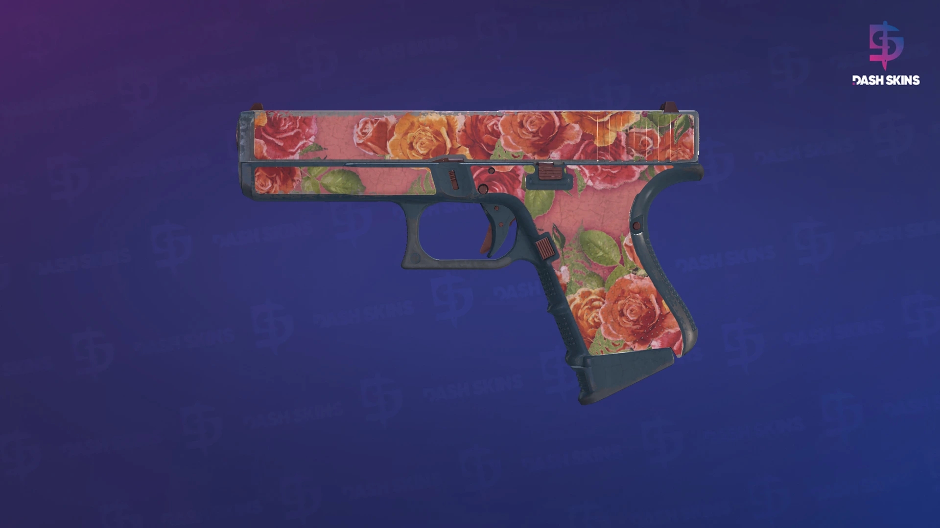 Glock-18 | Coral Bloom (Field-Tested) Screenshot Playside