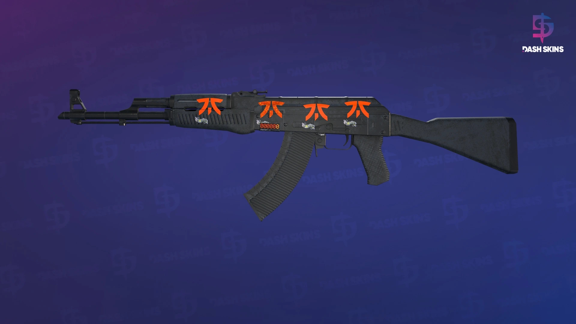 StatTrak™ AK-47 | Slate (Battle-Scarred) Screenshot Playside