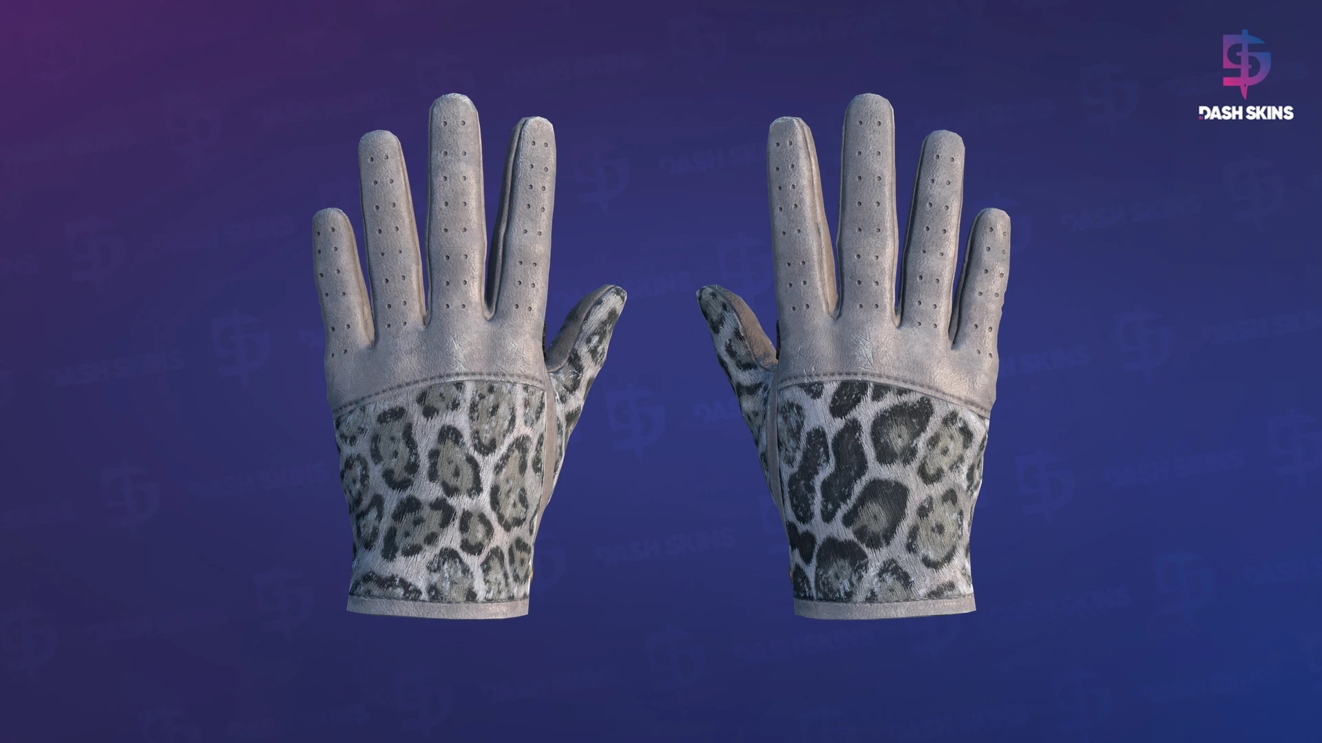 ★ Driver Gloves | Snow Leopard (Field-Tested) Screenshot Playside