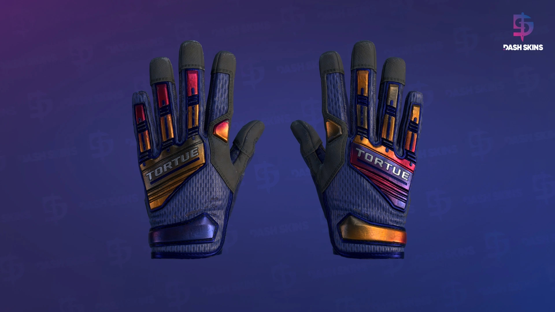 ★ Specialist Gloves | Fade (Field-Tested) Screenshot Playside