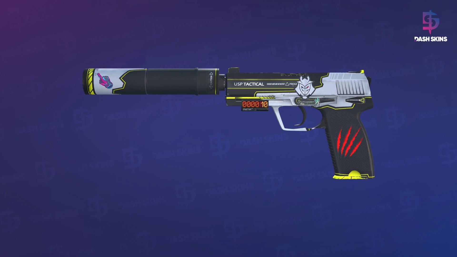 StatTrak™ USP-S | Torque (Factory New) Screenshot Playside