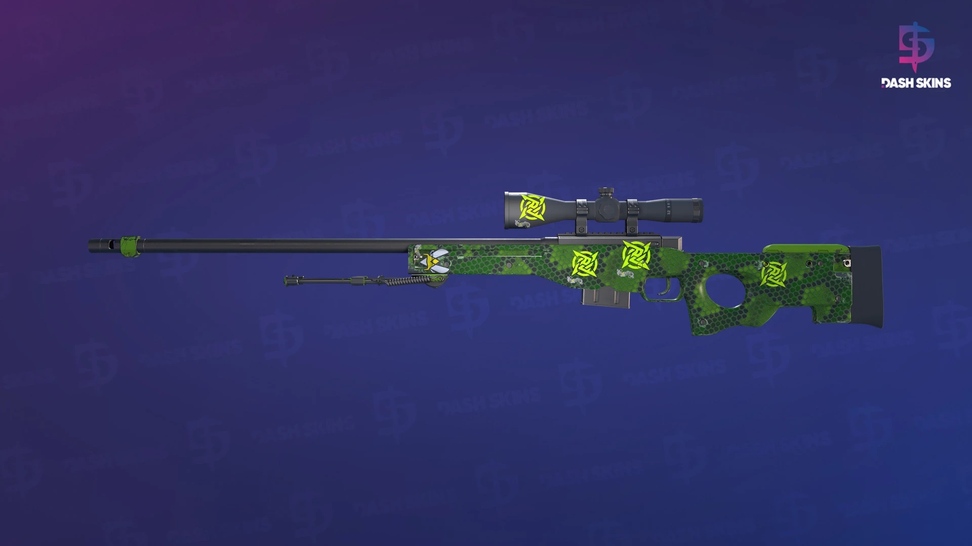 AWP | Pit Viper (Minimal Wear) Screenshot Playside