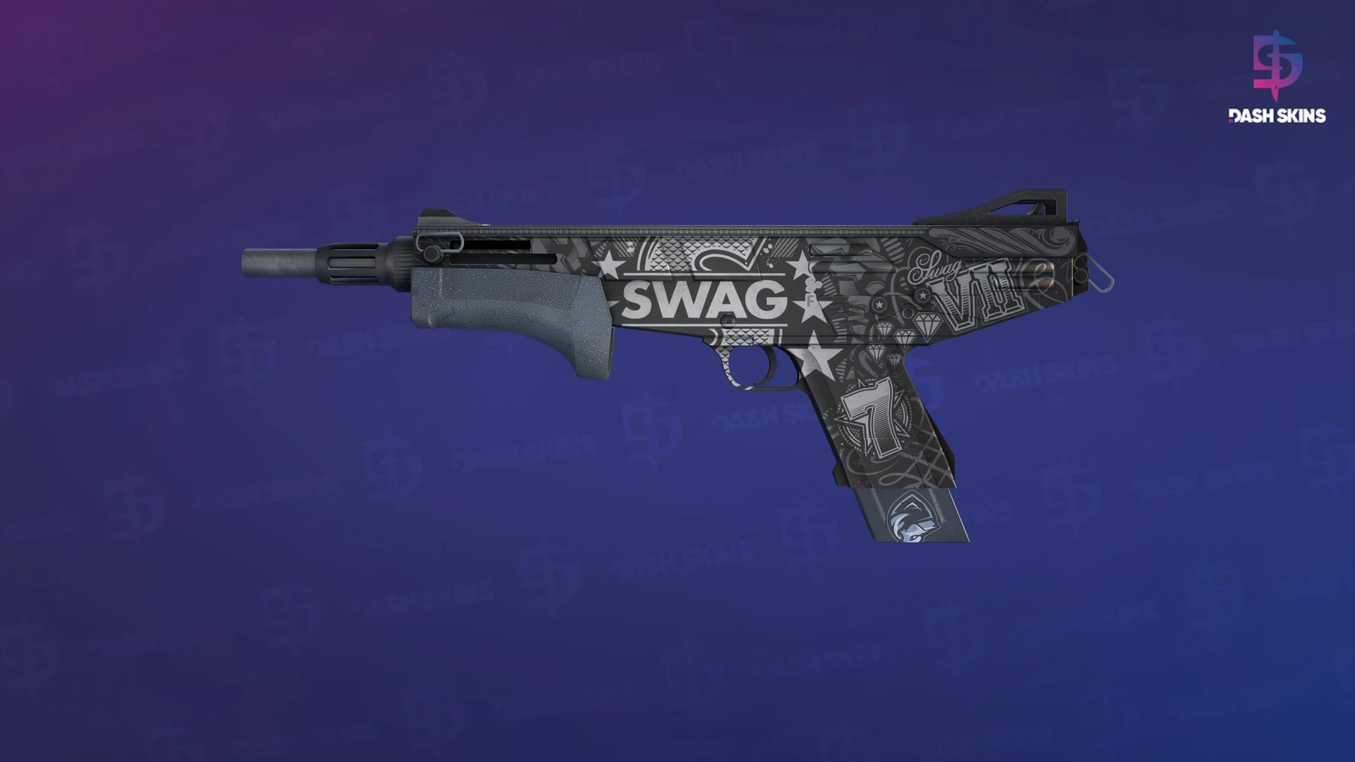 MAG-7 | SWAG-7 (Field-Tested) Screenshot Playside