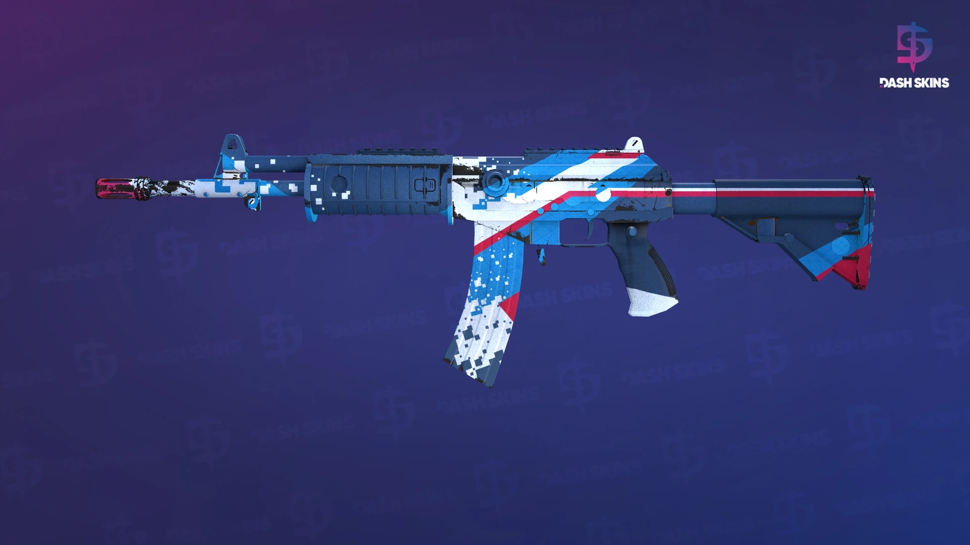 Galil AR | Rocket Pop (Minimal Wear) Screenshot Playside