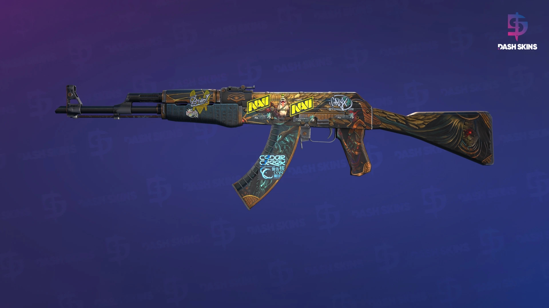 AK-47 | Legion of Anubis (Field-Tested) Screenshot Playside