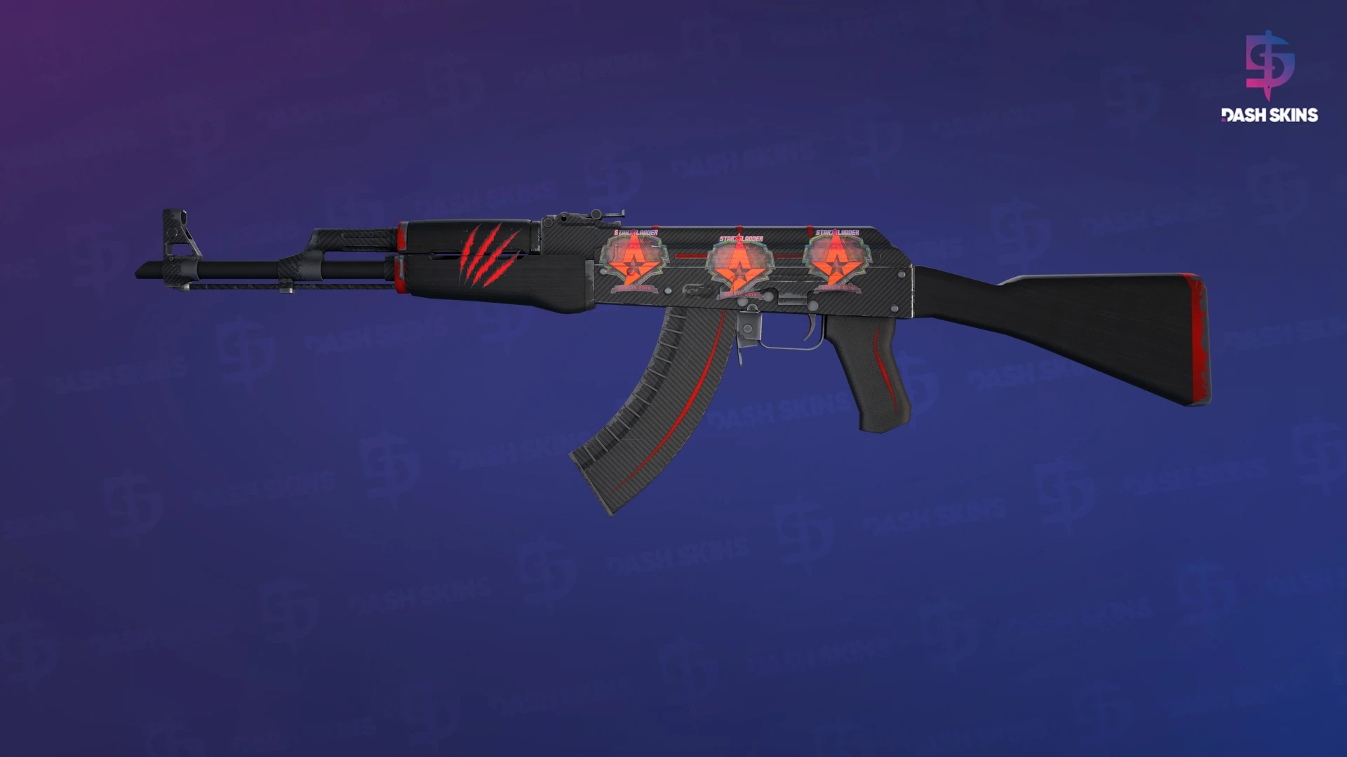 AK-47 | Redline (Field-Tested) Screenshot Playside