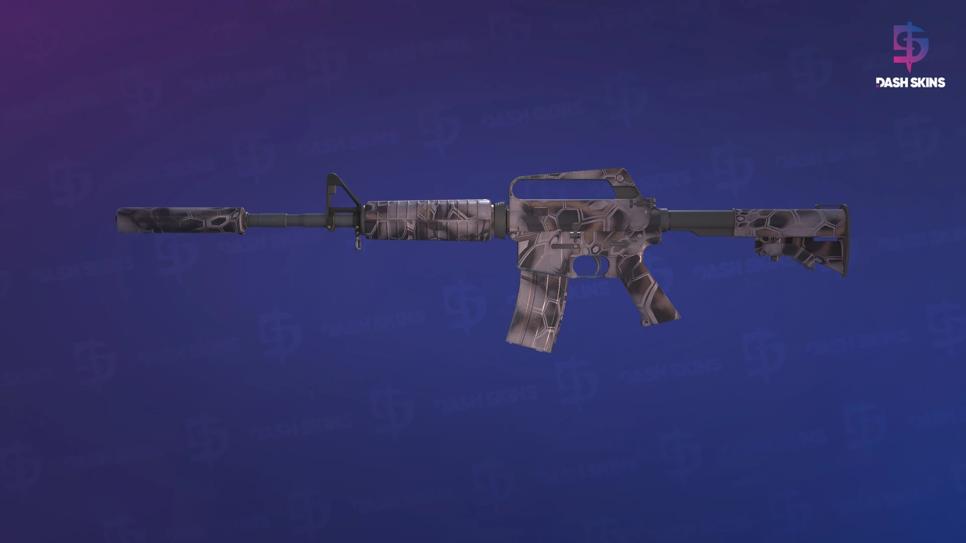M4A1-S | Rose Hex (Minimal Wear) Screenshot Playside