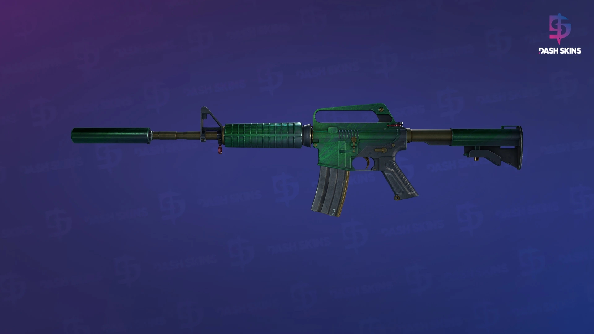 M4A1-S | Electrum (Well-Worn) Screenshot Playside