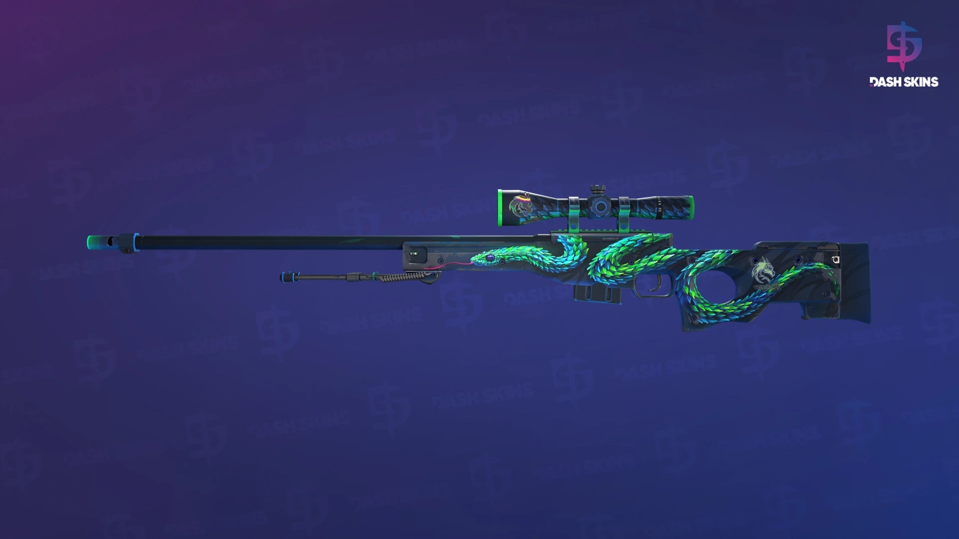 AWP | Atheris (Field-Tested) Screenshot Playside