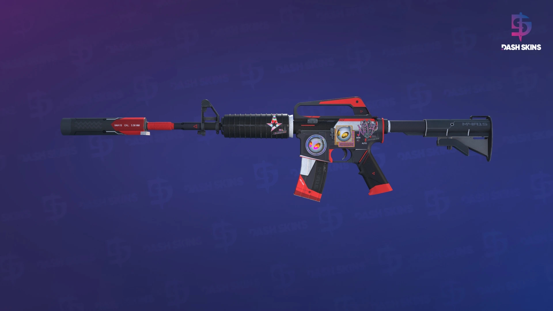 M4A1-S | Cyrex (Factory New) Screenshot Playside