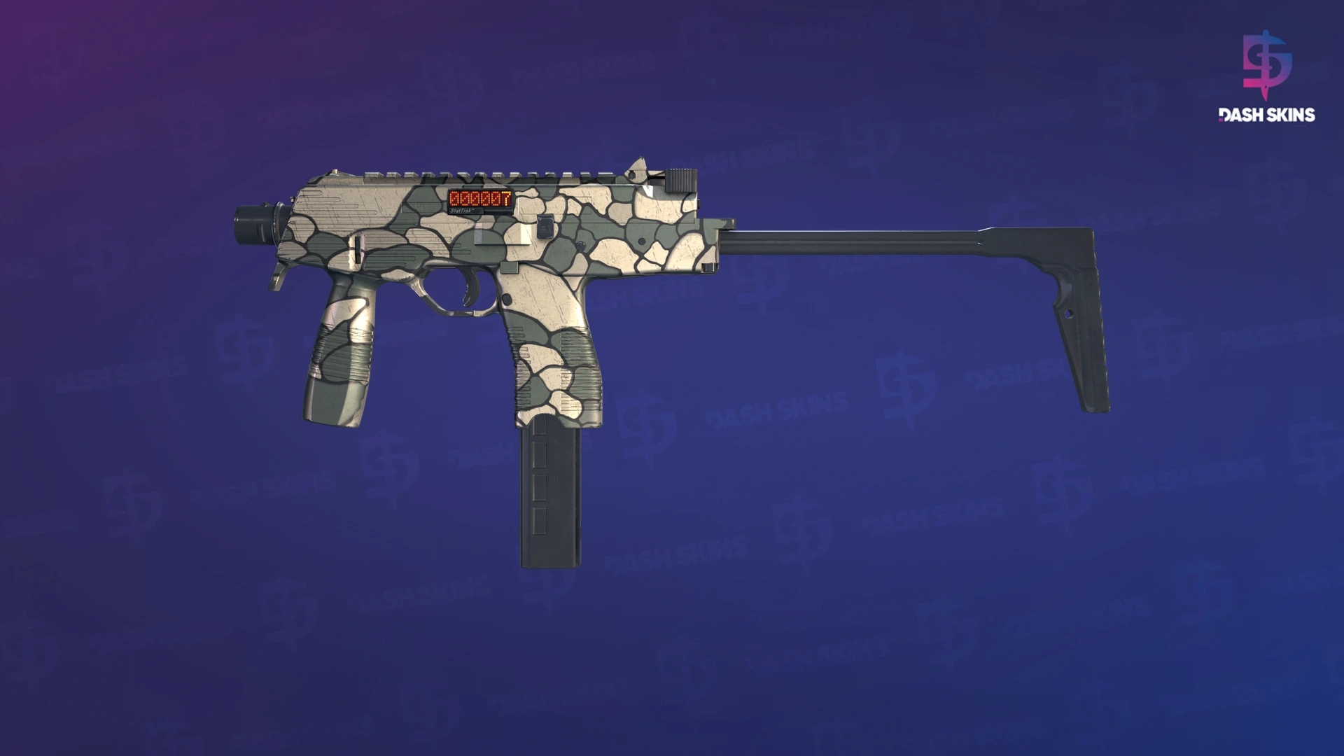 StatTrak™ MP9 | Sand Scale (Field-Tested) Screenshot Playside