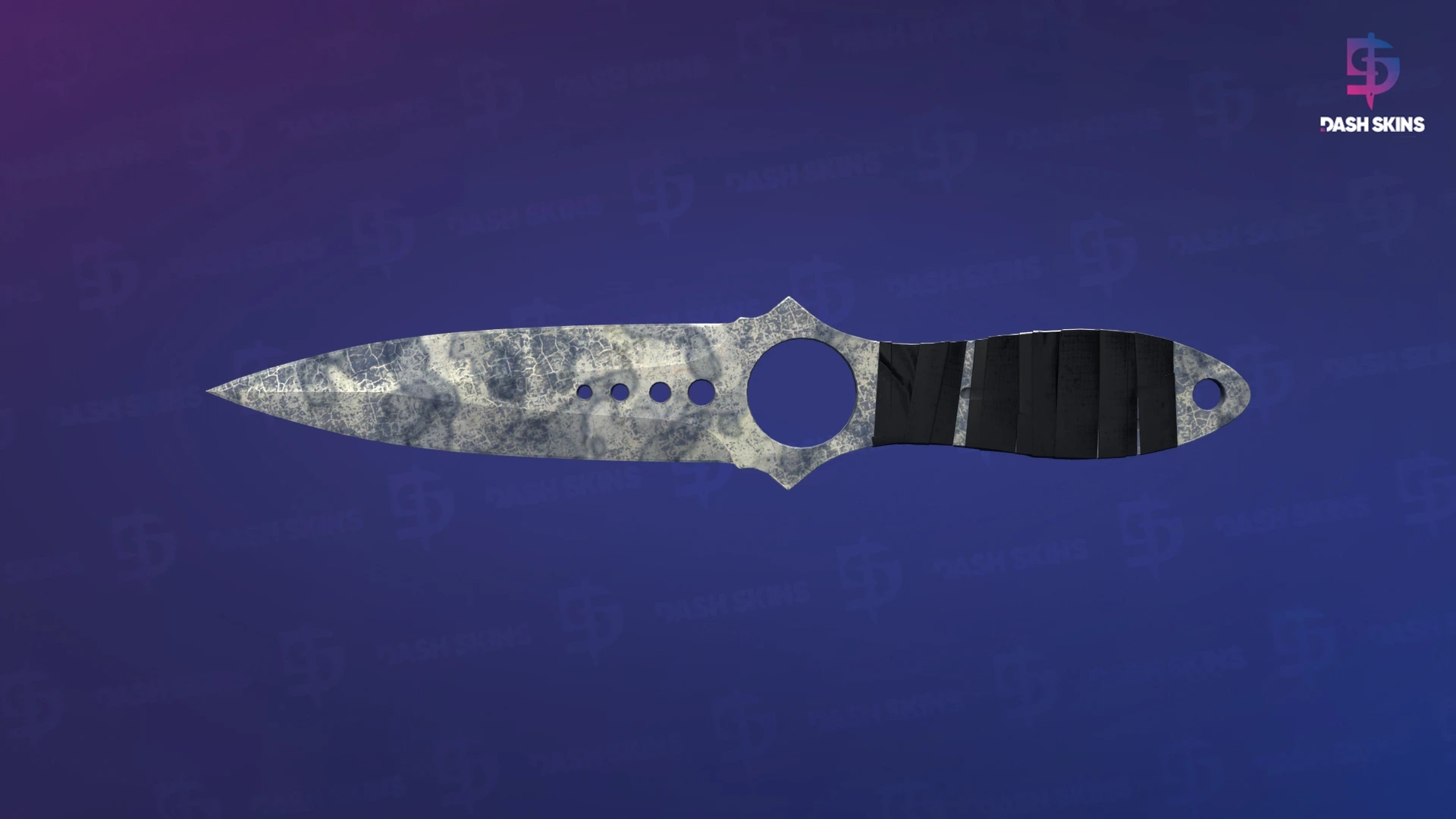 ★ Skeleton Knife | Stained (Battle-Scarred) Screenshot Playside