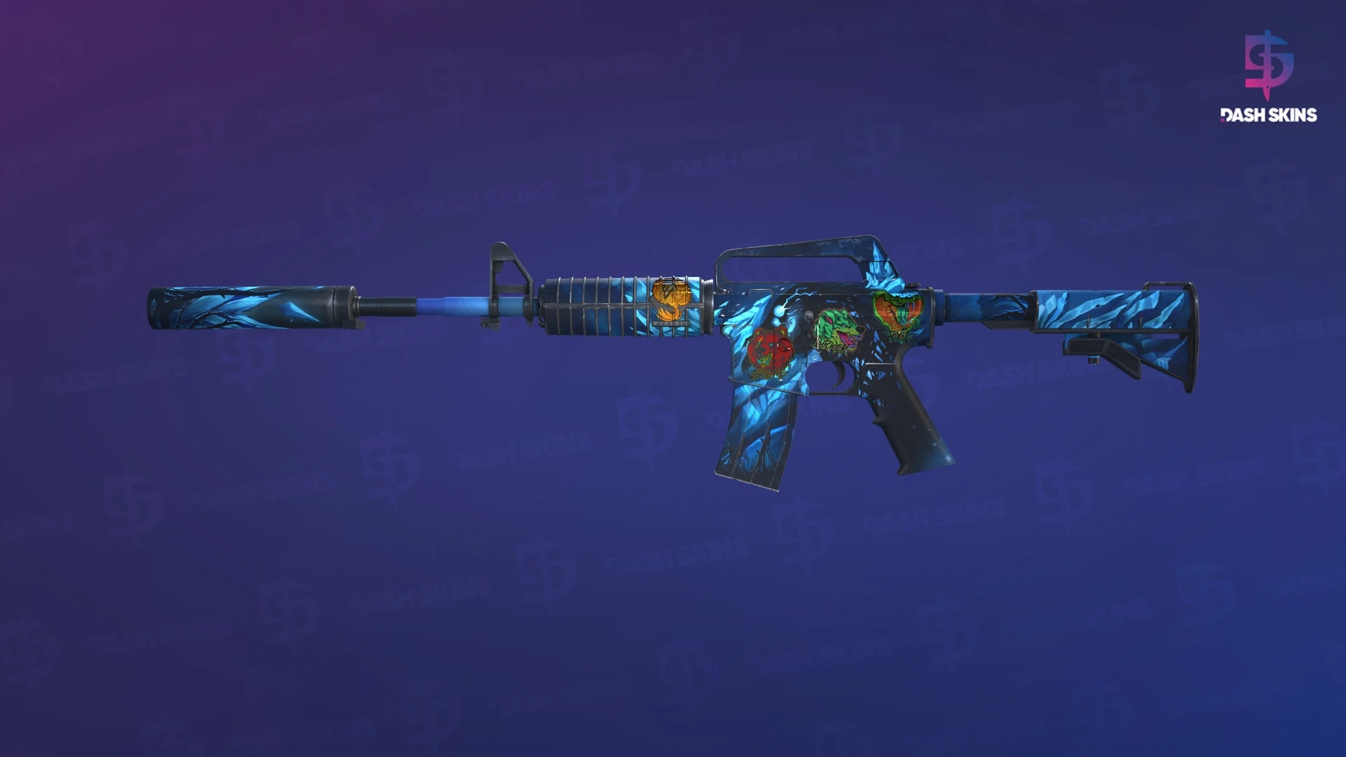 M4A1-S | Nightmare (Minimal Wear) Screenshot Playside