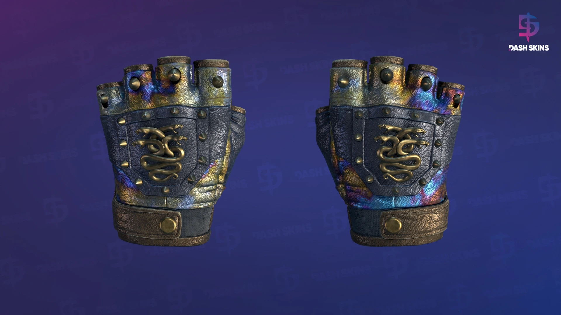 ★ Hydra Gloves | Case Hardened (Field-Tested) Screenshot Playside