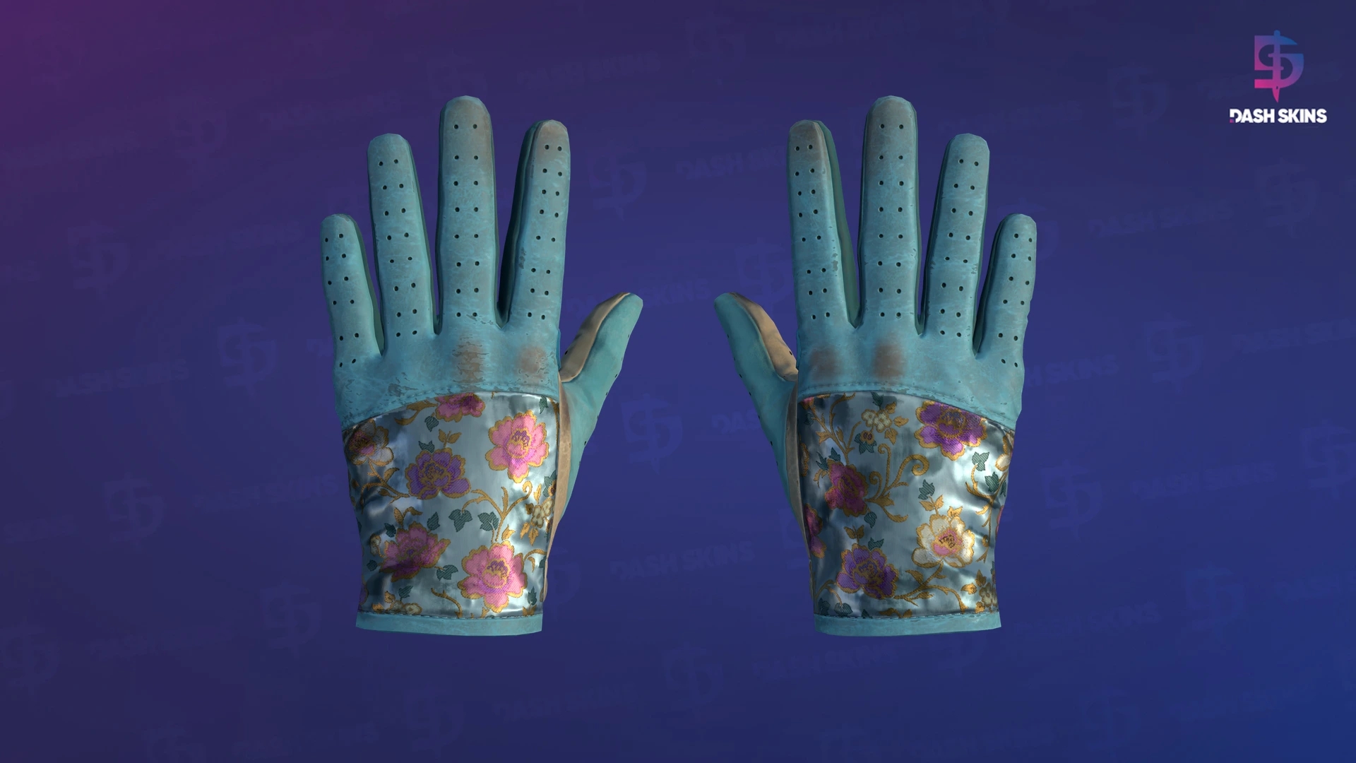 ★ Driver Gloves | Brocade Flowers (Field-Tested) Screenshot Playside