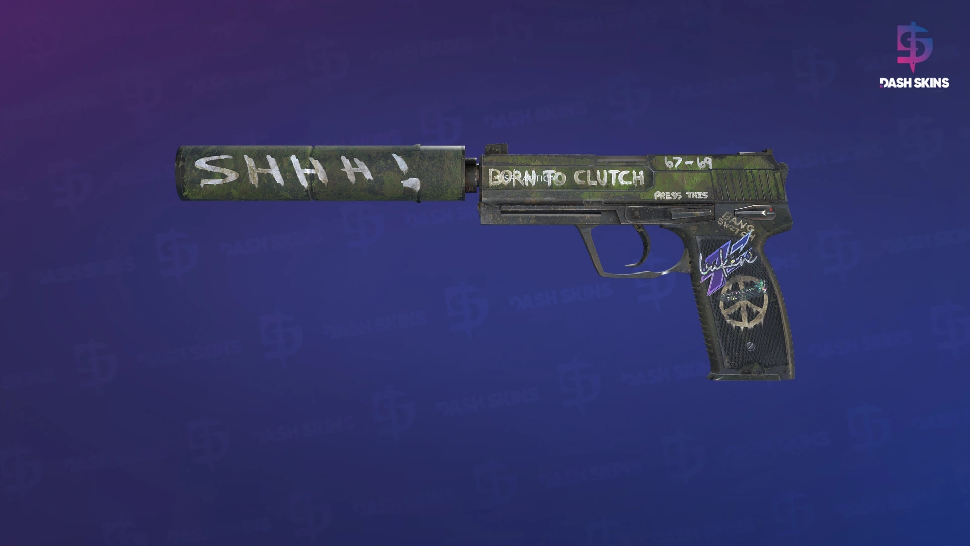USP-S | Flashback (Field-Tested) Screenshot Playside