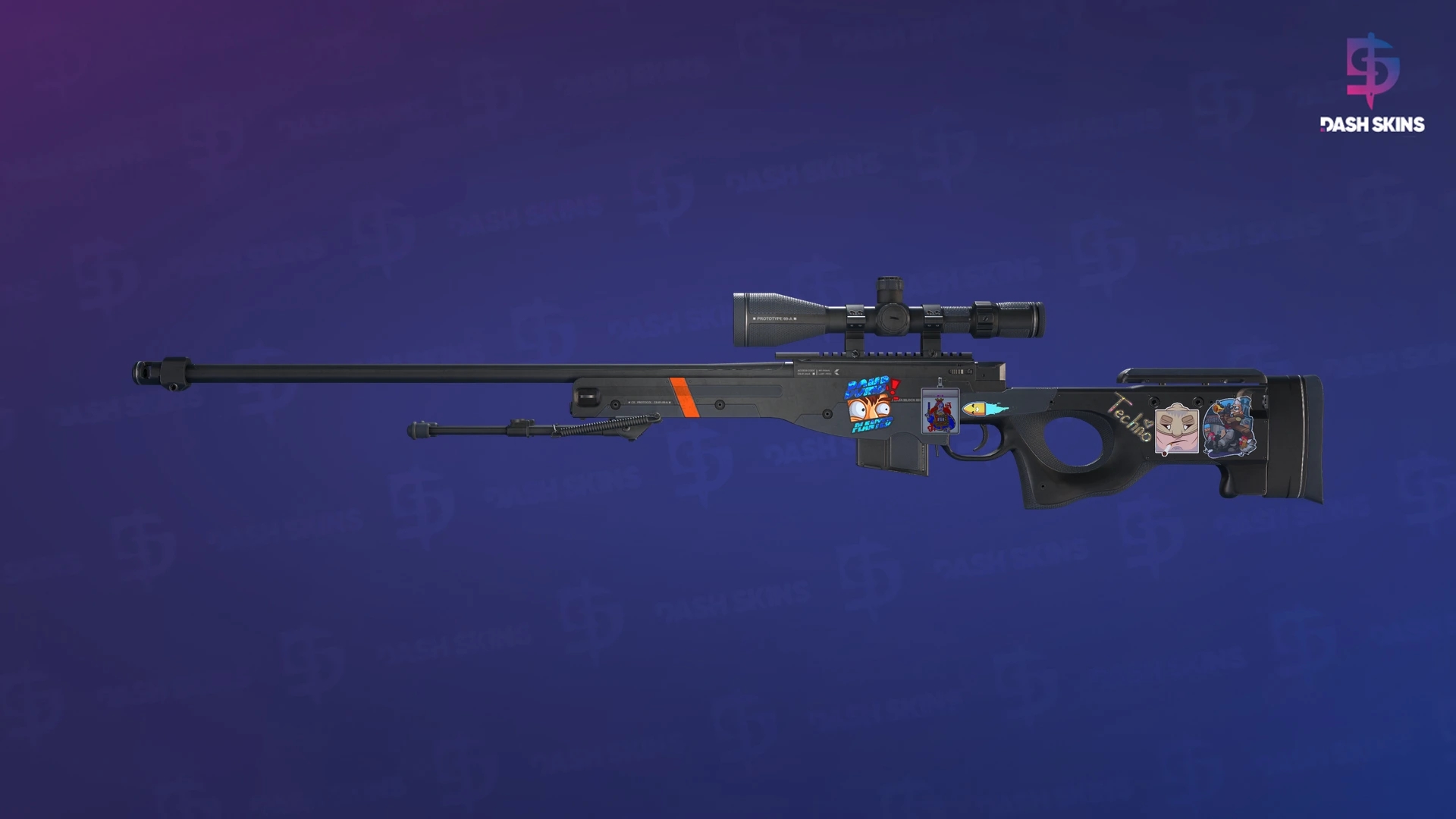 AWP | Black Box (Field-Tested) Screenshot Playside
