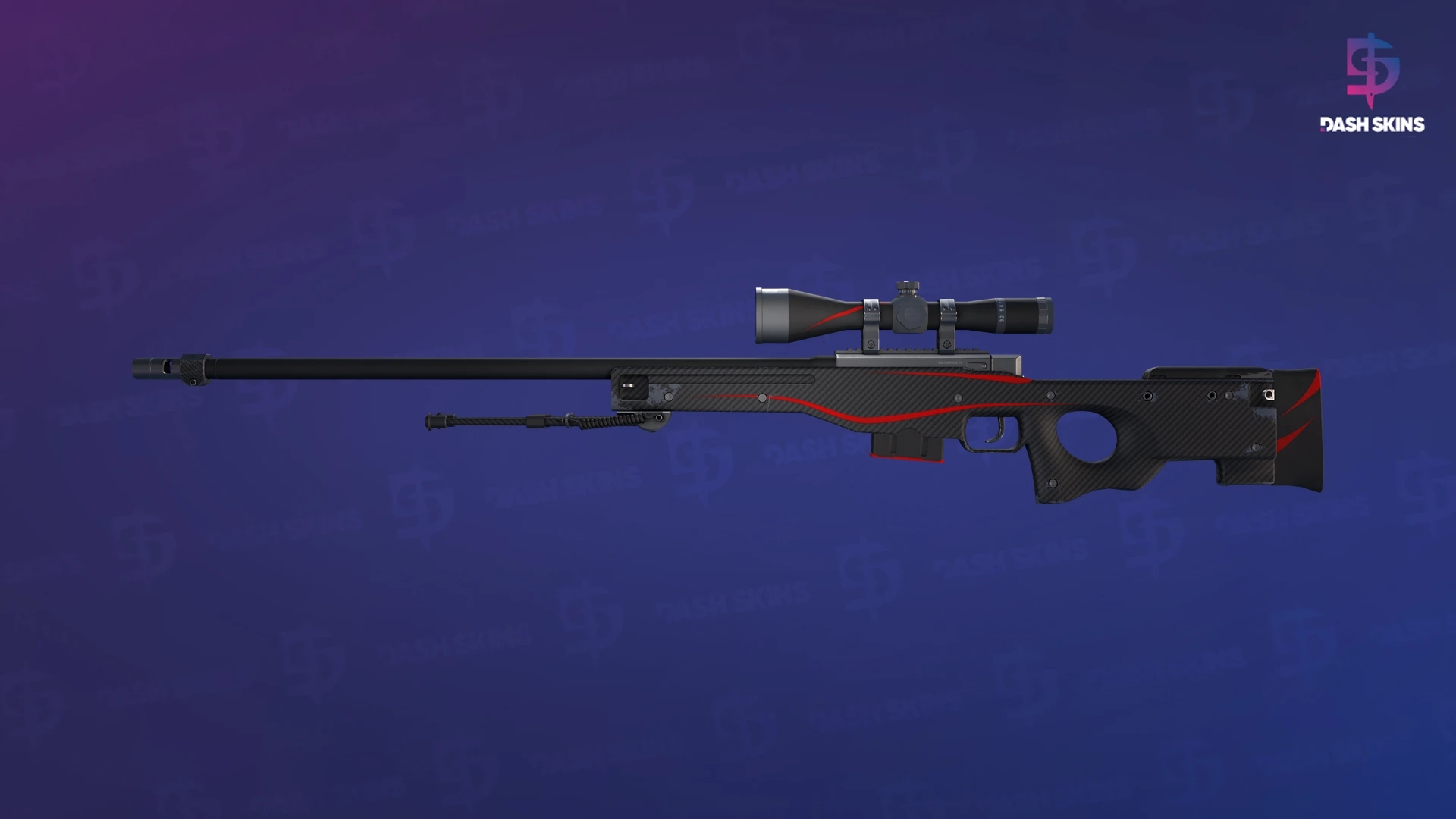 AWP | Redline (Minimal Wear) Screenshot Playside