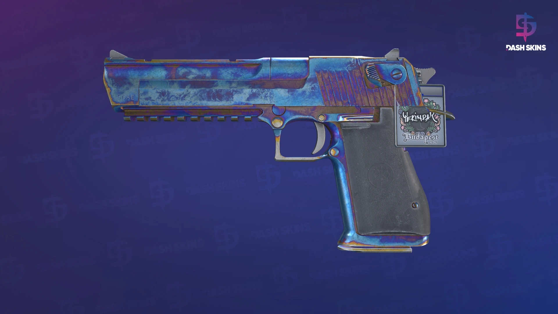Desert Eagle | Heat Treated (Well-Worn) Screenshot Playside