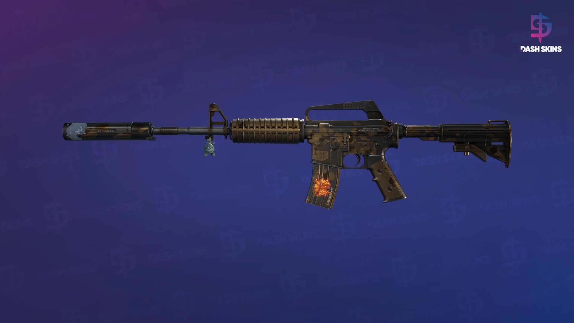 M4A1-S | Mud-Spec (Field-Tested) Screenshot Playside