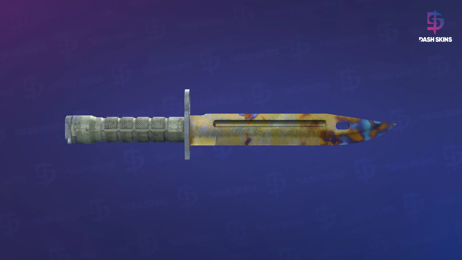 ★ Bayonet | Case Hardened (Field-Tested) Screenshot Playside