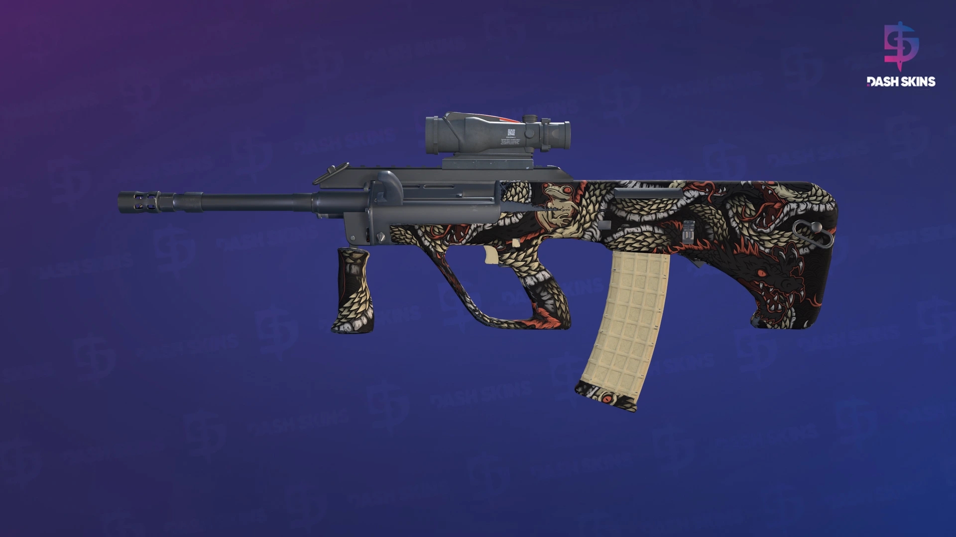 AUG | Snake Pit (Factory New) Screenshot Playside
