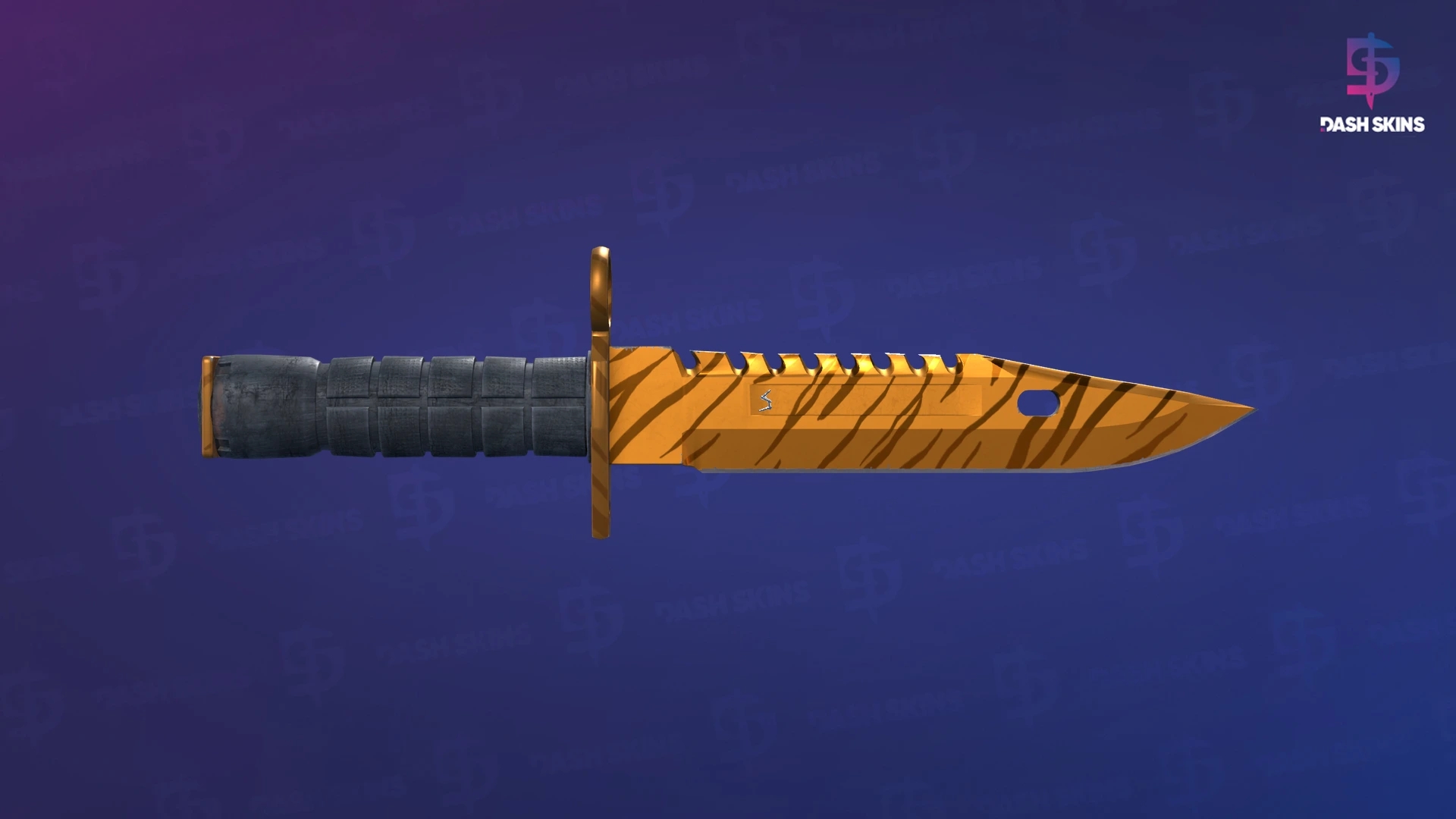 ★ StatTrak™ M9 Bayonet | Tiger Tooth (Factory New) Screenshot Playside
