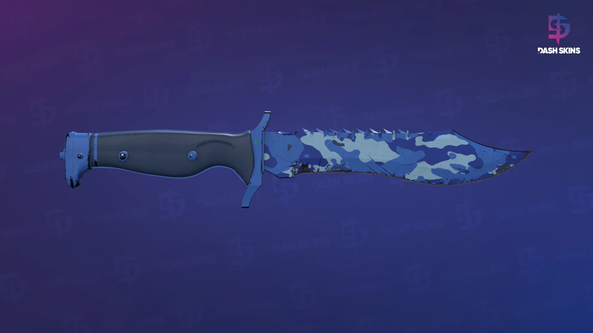★ Bowie Knife | Bright Water (Field-Tested) Screenshot Playside