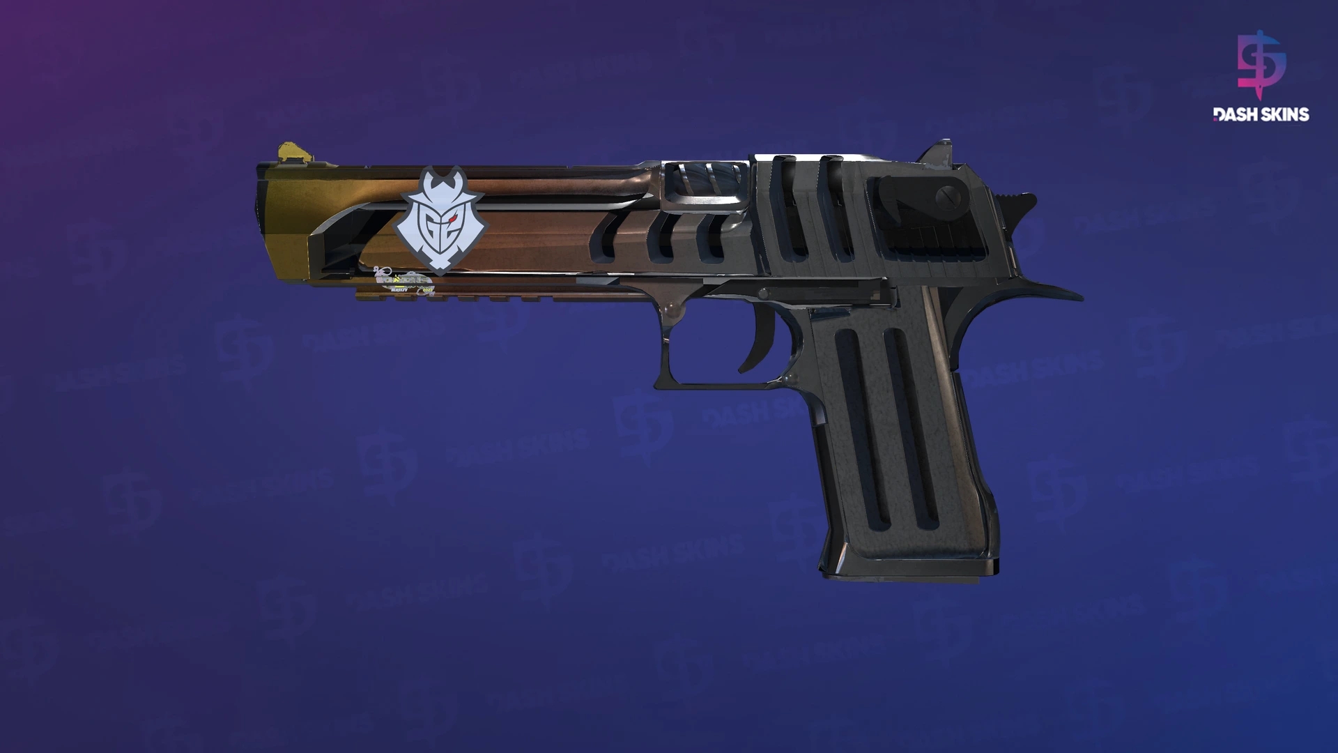Desert Eagle | Light Rail (Well-Worn) Screenshot Playside