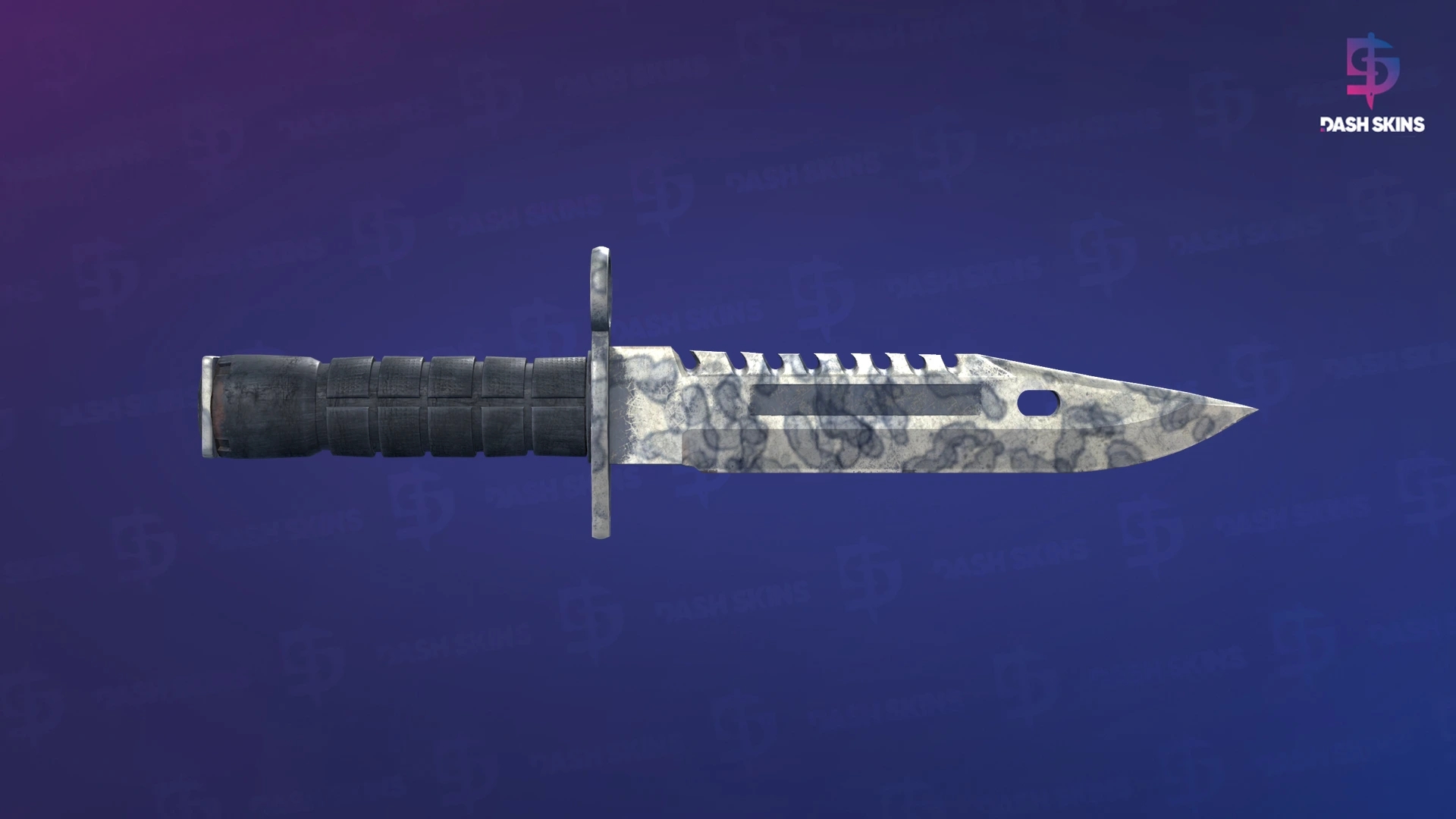 ★ M9 Bayonet | Stained (Battle-Scarred) Screenshot Playside